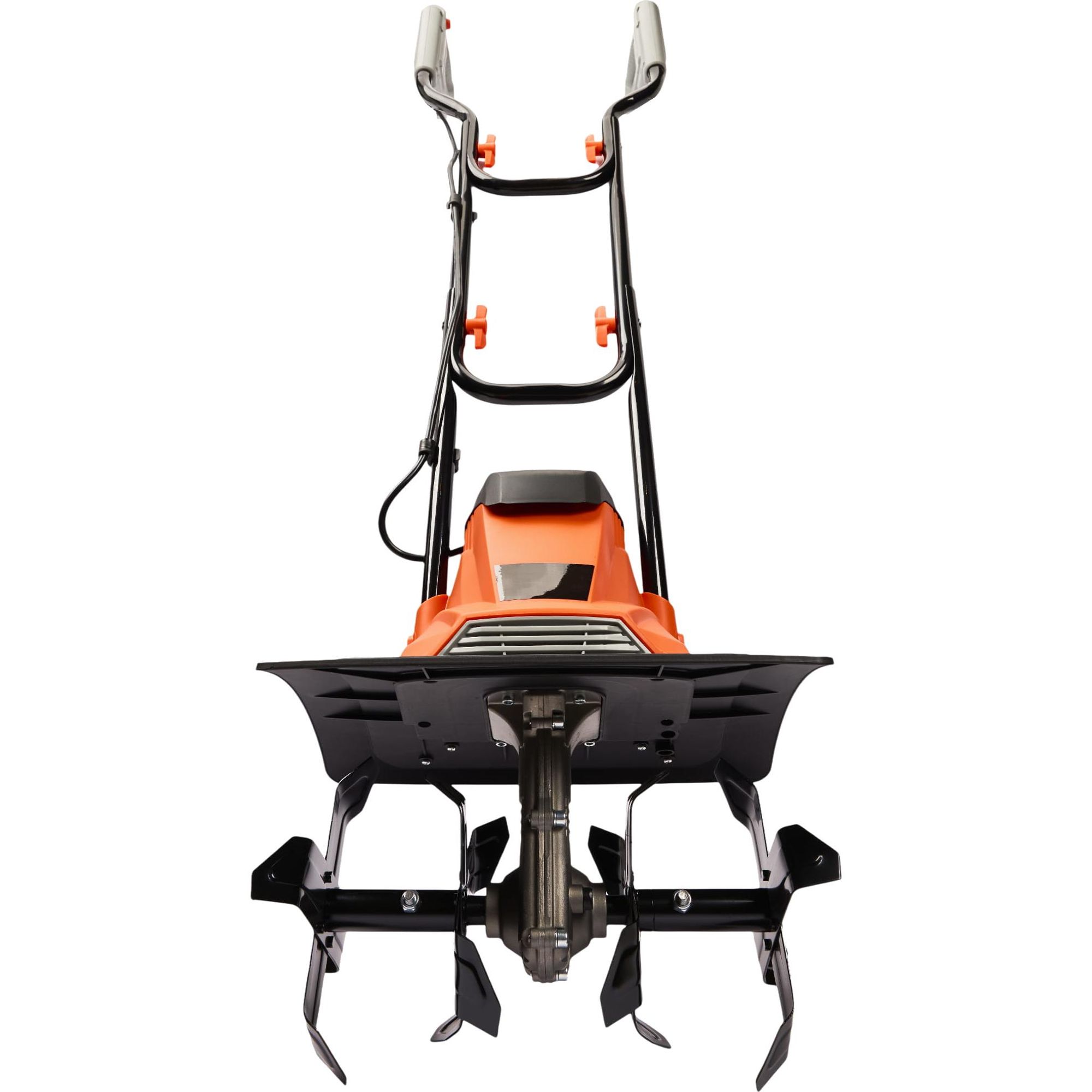 KRAFT&DELE | Elektro-Gartenfräse, Motorhacke, 2400W,  für Blumenbeete, Gemüsegarten, Akku-Bodenhacke