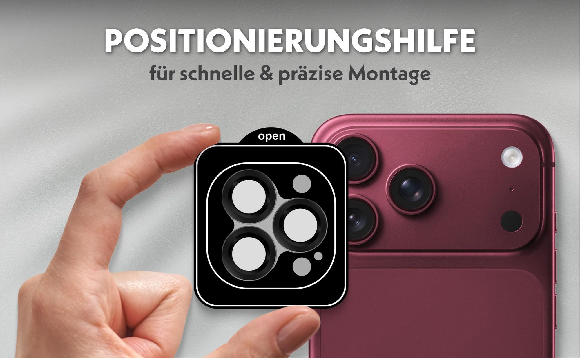 Brilliante Bildqualität mit dem Apple iPhone 18 Pro Max dank 99,9% Lichtdurchlässigkeit