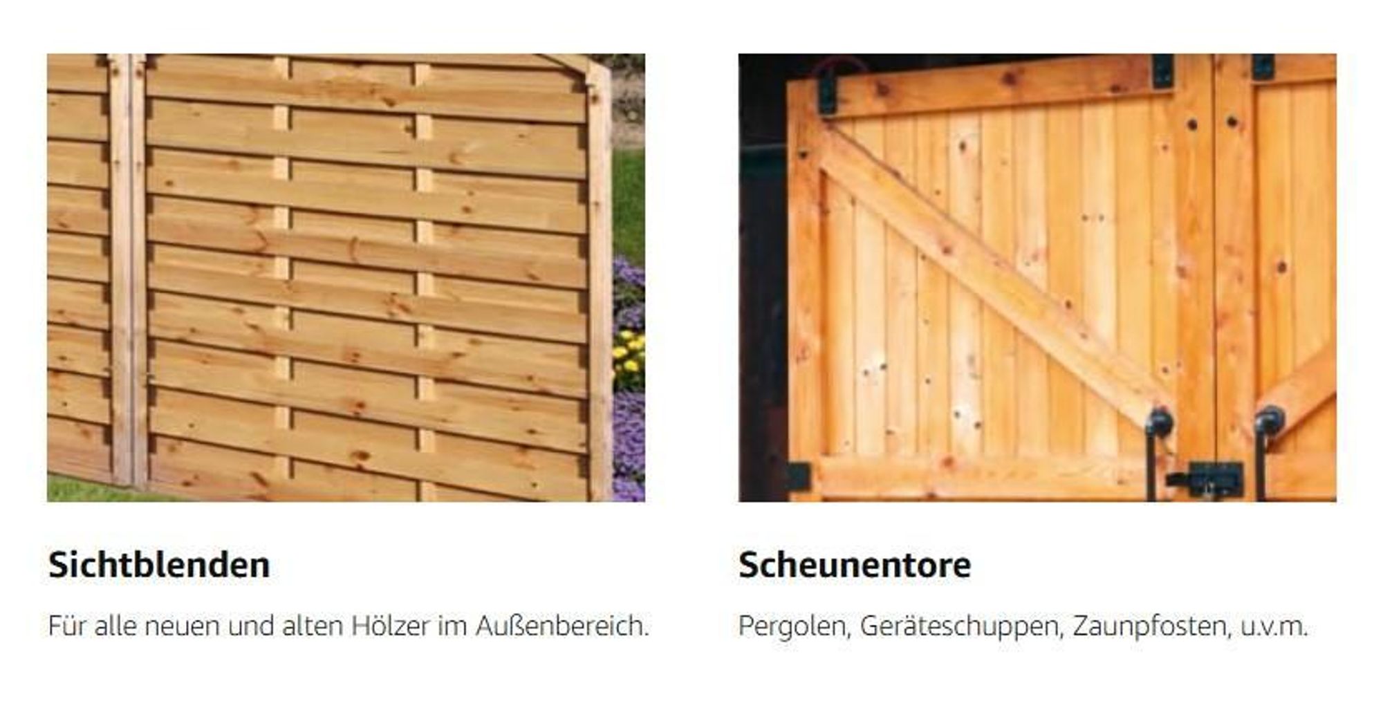 Xyladecor Holzschutz-Lasur 2in1, Eiche, 4 l - Universeller Allwetter-Schutz für Holz im Außenbereich