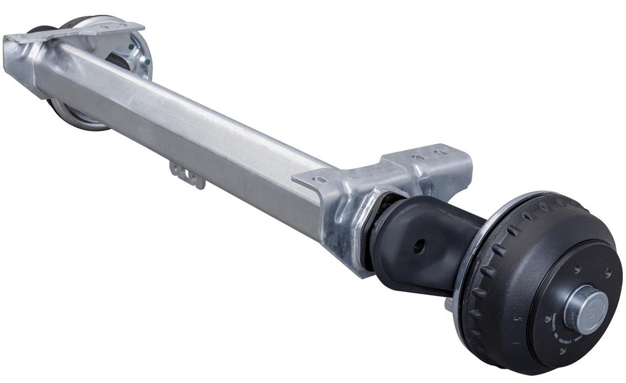 AL-KO Achse gebremst 1350 kg, 800 mm für Autotransporter und Anhänger
