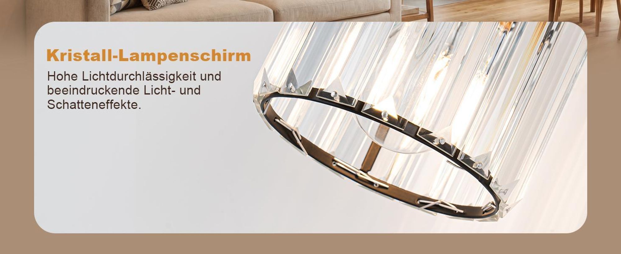 ZMH nástěnná lampa, křišťálová nástěnná lampa, interiérové nástěnné osvětlení, nástěnný reflektor, lampa do chodby, E27, do ložnice, obývacího pokoje, chodby, černá (bez žárovky)