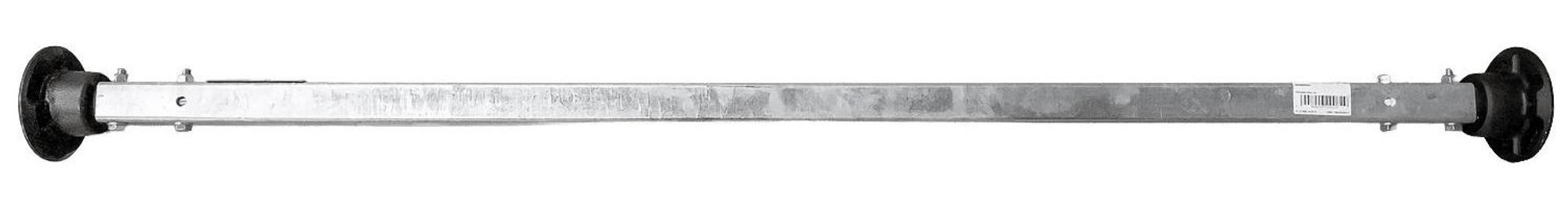 KNOTT Starrachse 750 kg mit 1480 mm Lochabstand für Pkw-Anhänger