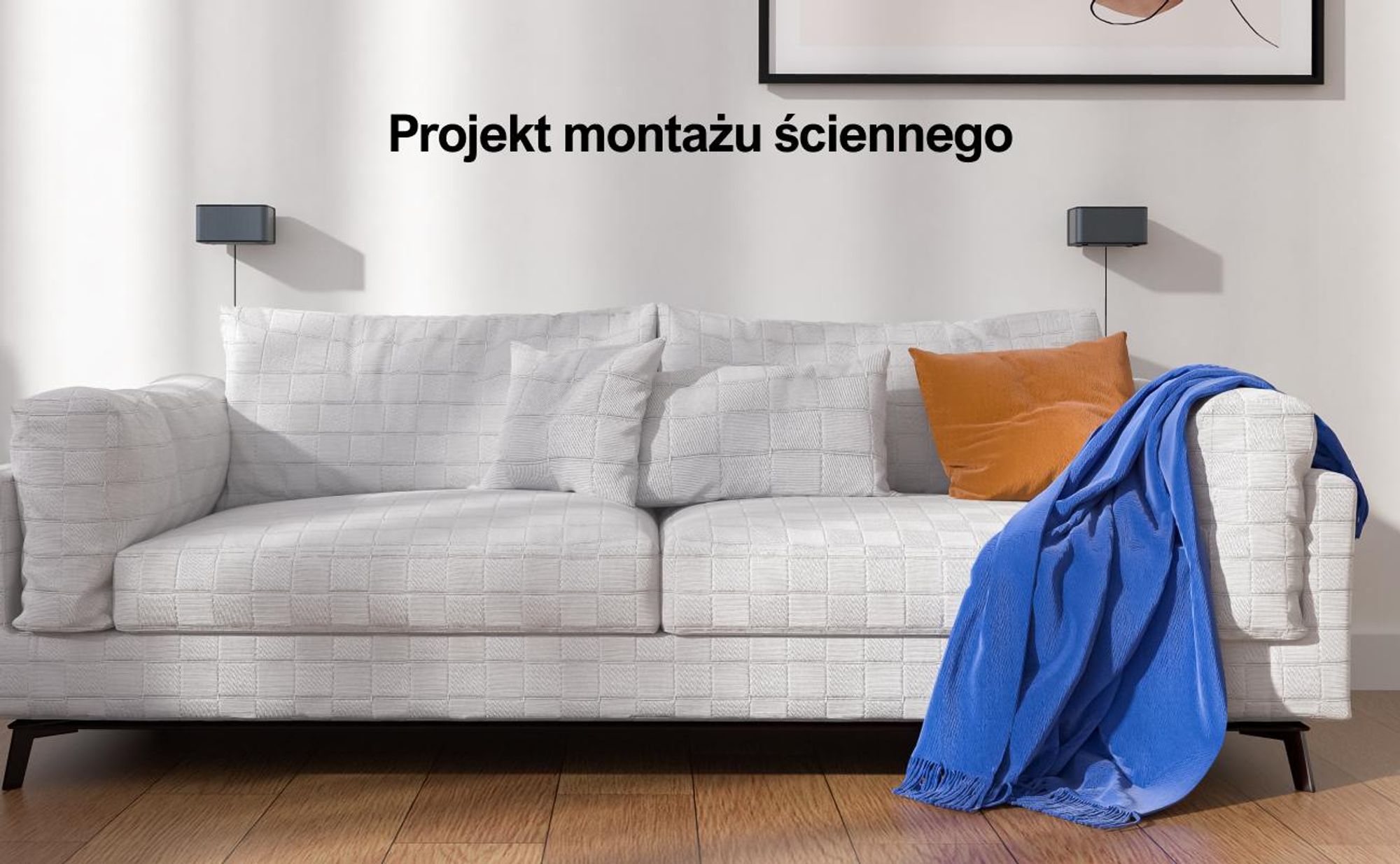ULTIMEA 5.1 Surround Soundbar 320W, Virtual Surround System, Soundbar z subwooferem i tylnymi głośnikami, Regulacja dźwięku przestrzennego i basów Kino domowe