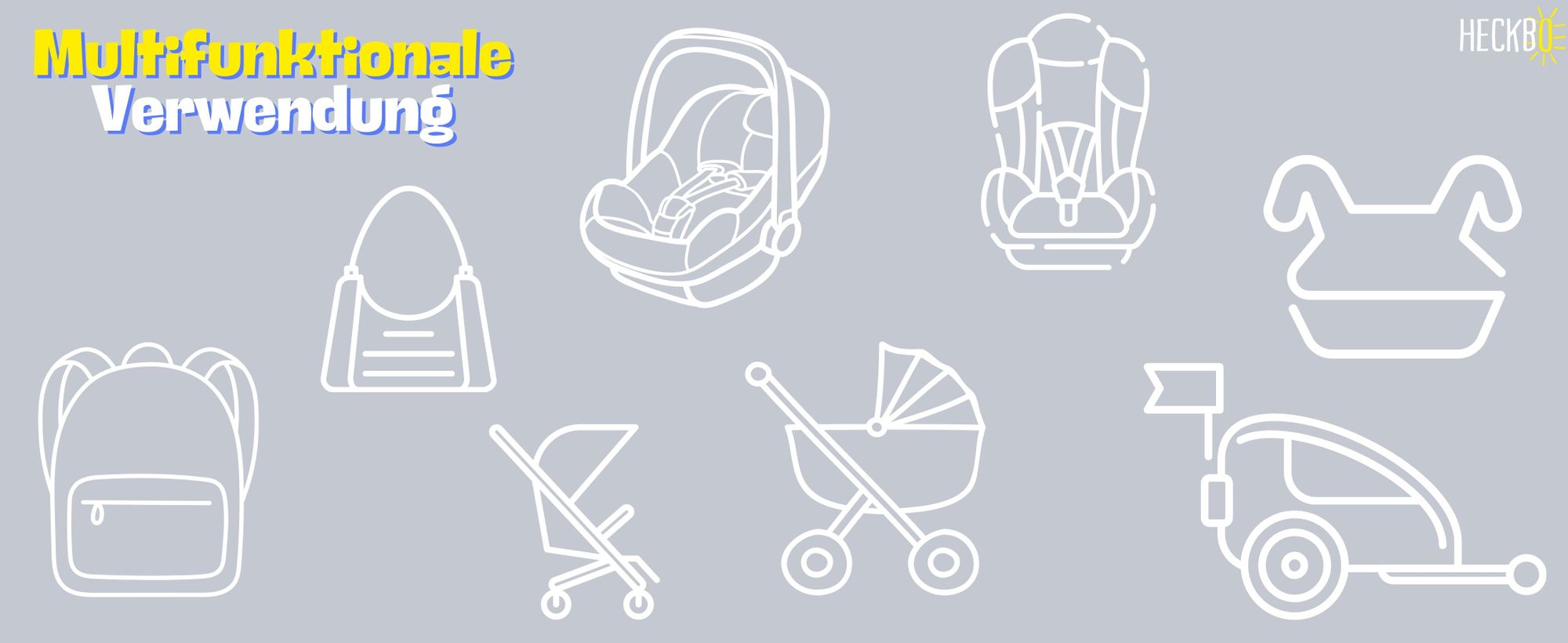 1x HECKBO Kinder Auto Gurtpolster Gurtschutz mit Maus Motiv - Sicherheitsgurt Polster für Kinder und Babys- Ideal für jeden Gurt Autositzerhöhungen Kinder Fahrradanhänger Flugzeug