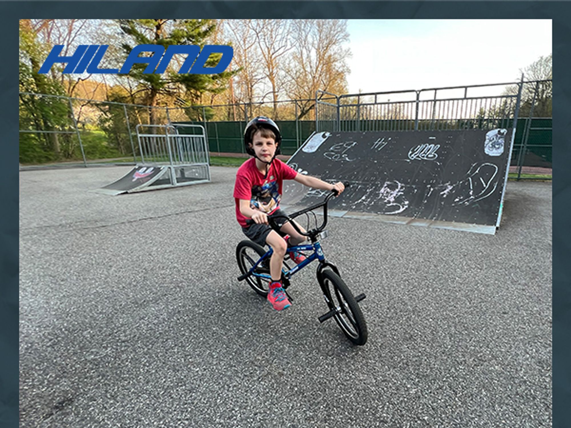 Hiland 20 Zoll 5 Multiple Speichen Kinder BMX Fahrrad für Jungen Mädchen ab 7 8 9 10 Jahre alt, 360 Grad Rotor Freestyle, 4 Pegs Single Speed Kinder