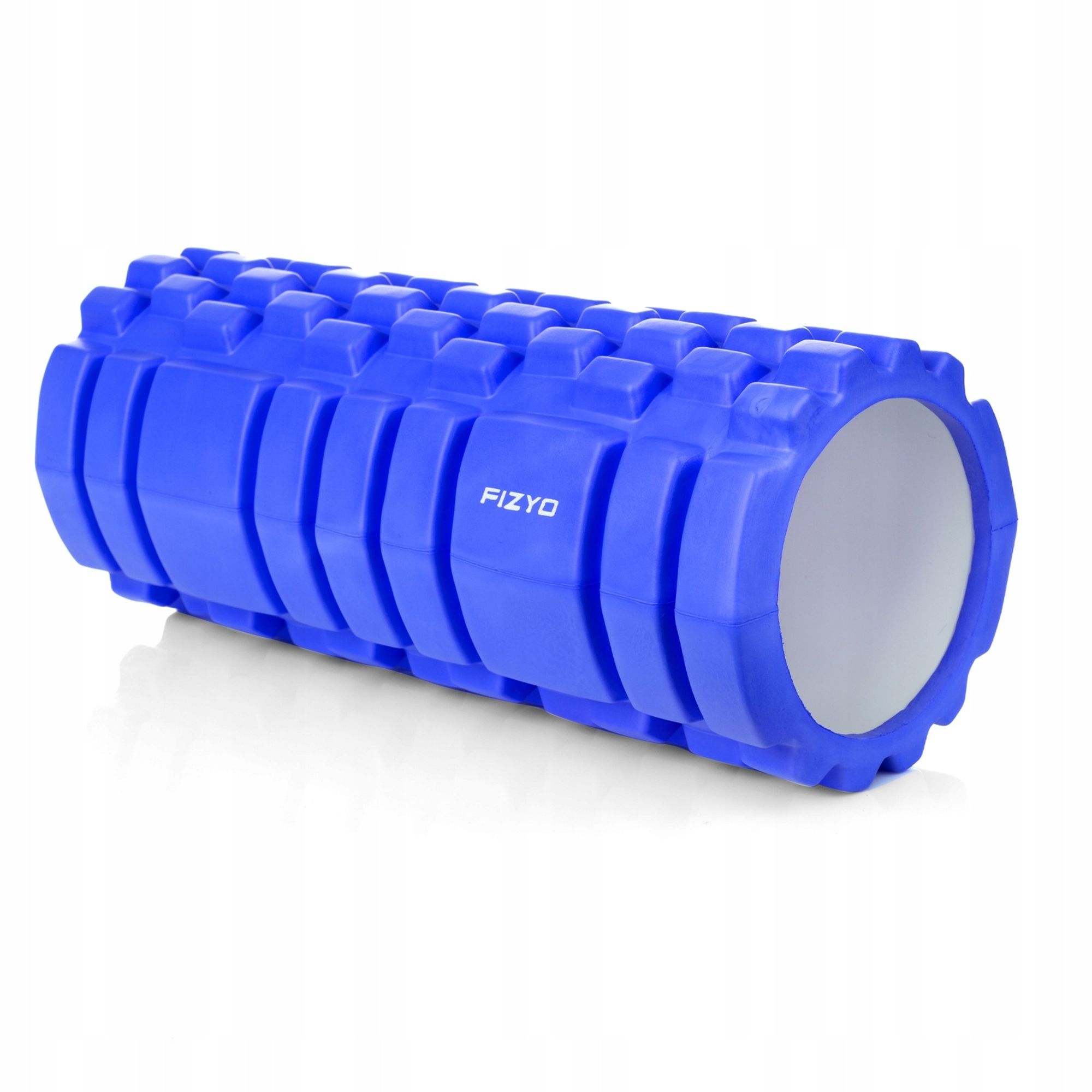 FIZYO-Massagerolle mit Noppen – Produktfoto auf weißem Hintergrund