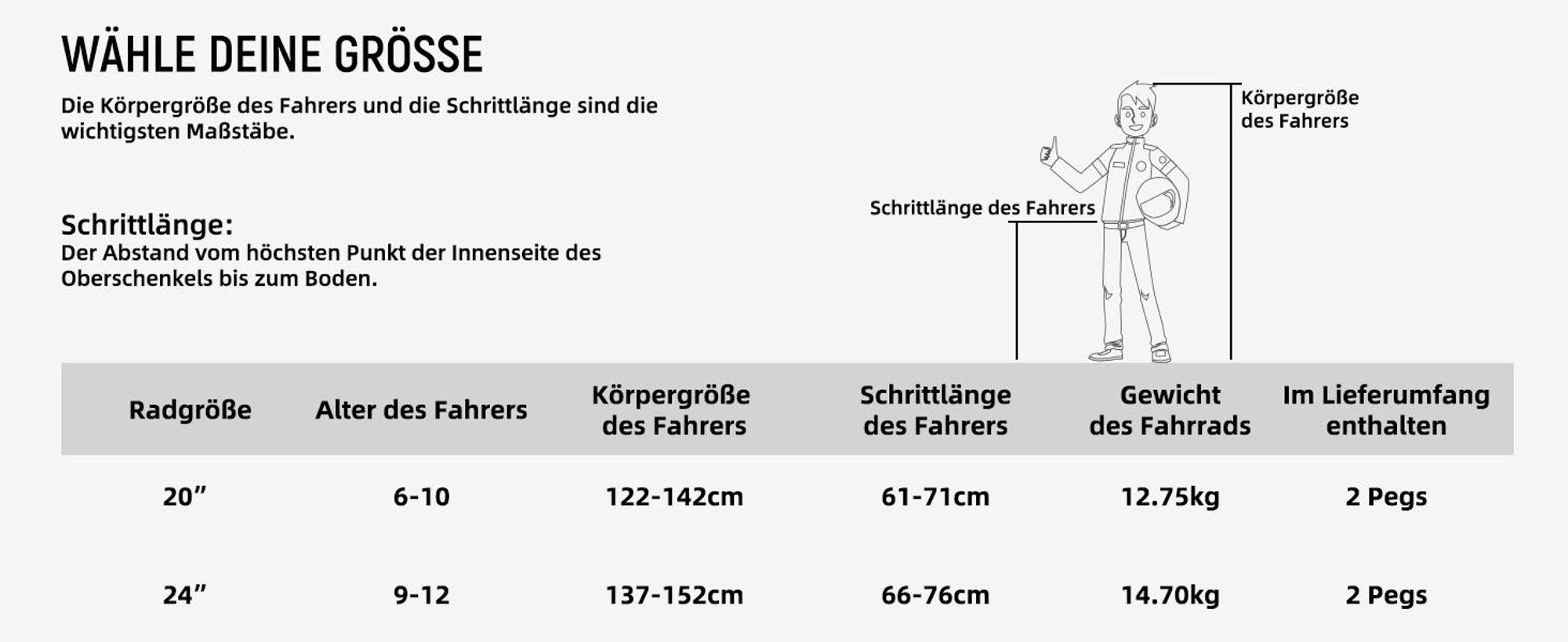 24 Zoll BMX Freestyle Fahrrad Doppelte Handbremsen Trick Bike für Kinder 9-12 Jahre