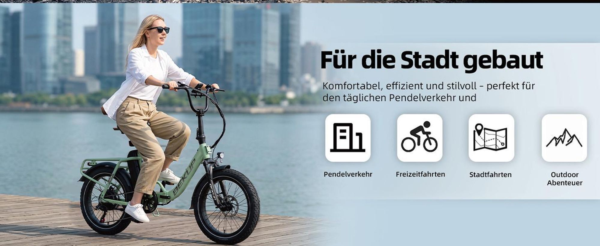 20" LCD E-Bike Elektrofahrrad 20 Zoll, 48V 15Ah Klappräder für Lange Reichweite bis 120KM, All-Terrain Ebike Herren für MTB, Pedelec E-bike 60N·M Grau