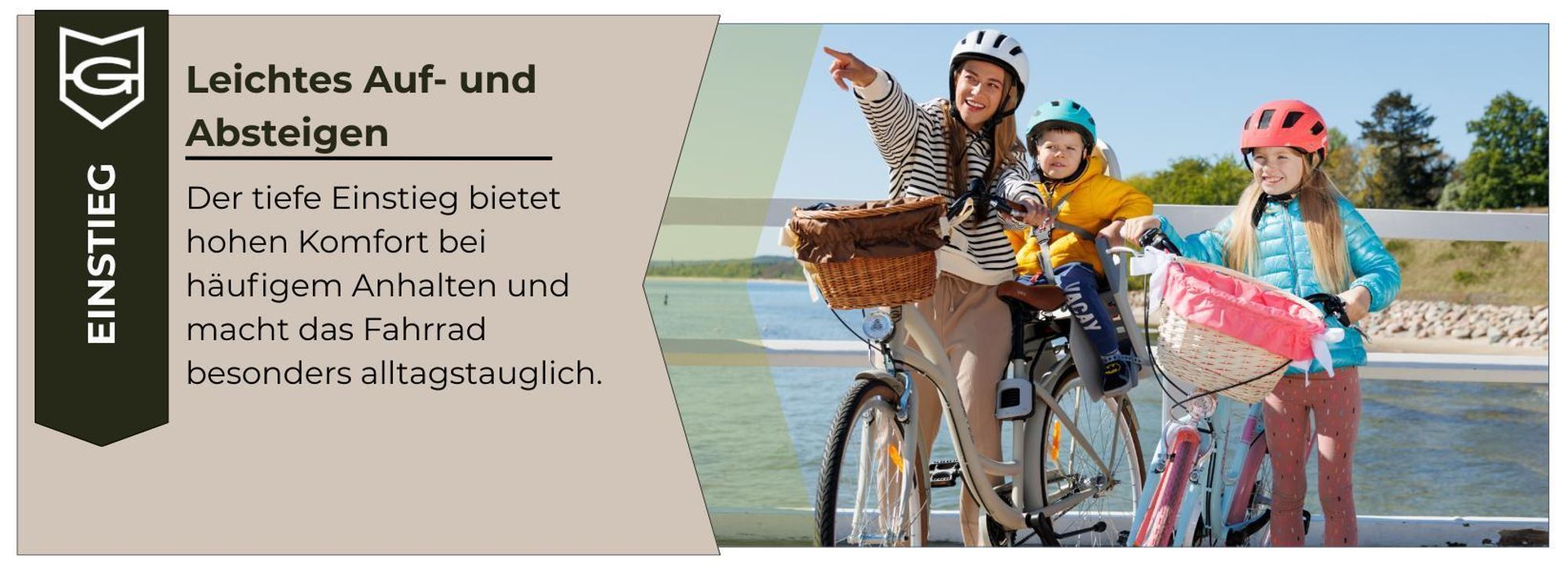 Leichtes Auf und Absteigen