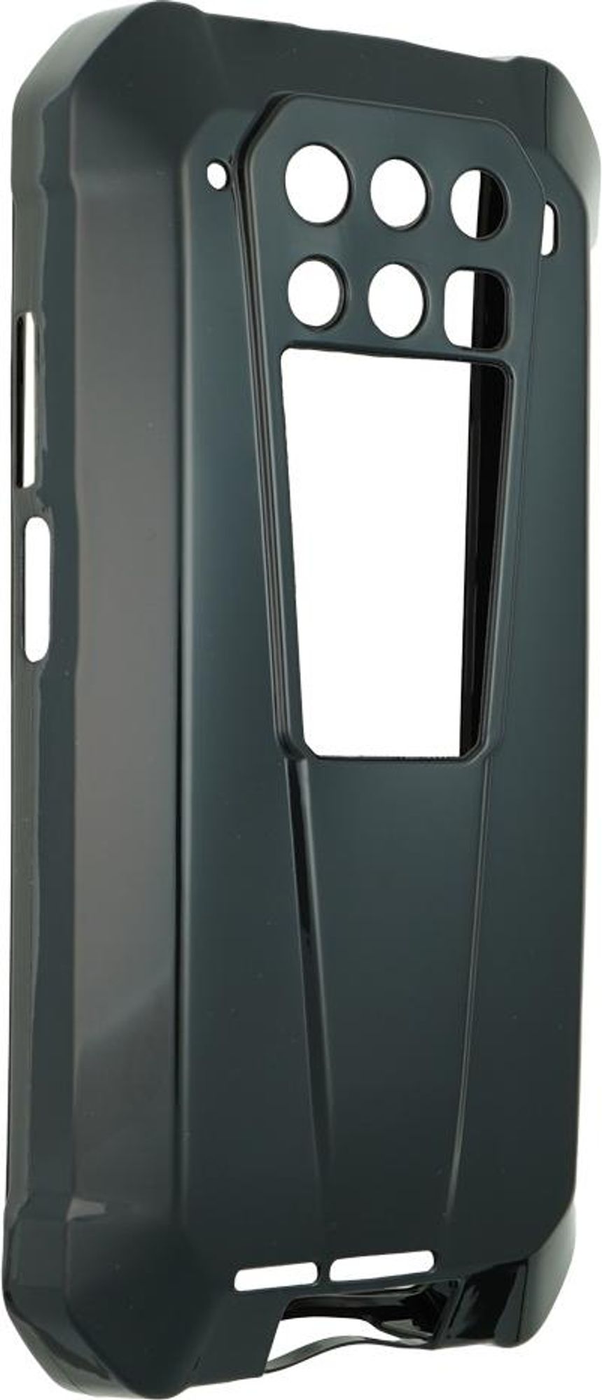 caseroxx Schutz-Hülle TPU-Hülle kompatibel mit Unihertz Tank 3 Pro, Gummi Handy Tasche schwarz  Bild 3