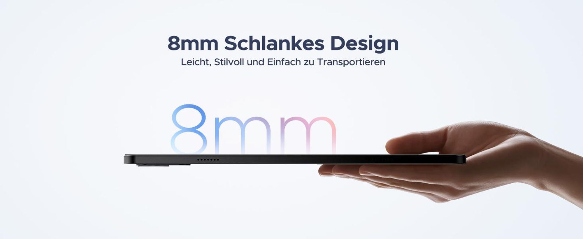 POCKAM P10 PRO 48(8+40)GB+128GB, 10 Zoll, Android 16, 8800mAh, mit Tastatur/Maus/Stift/Hülle usw, BT5.0, 5G WiFi, Gemini AI, 3.5mm Kopfhöreranschluss