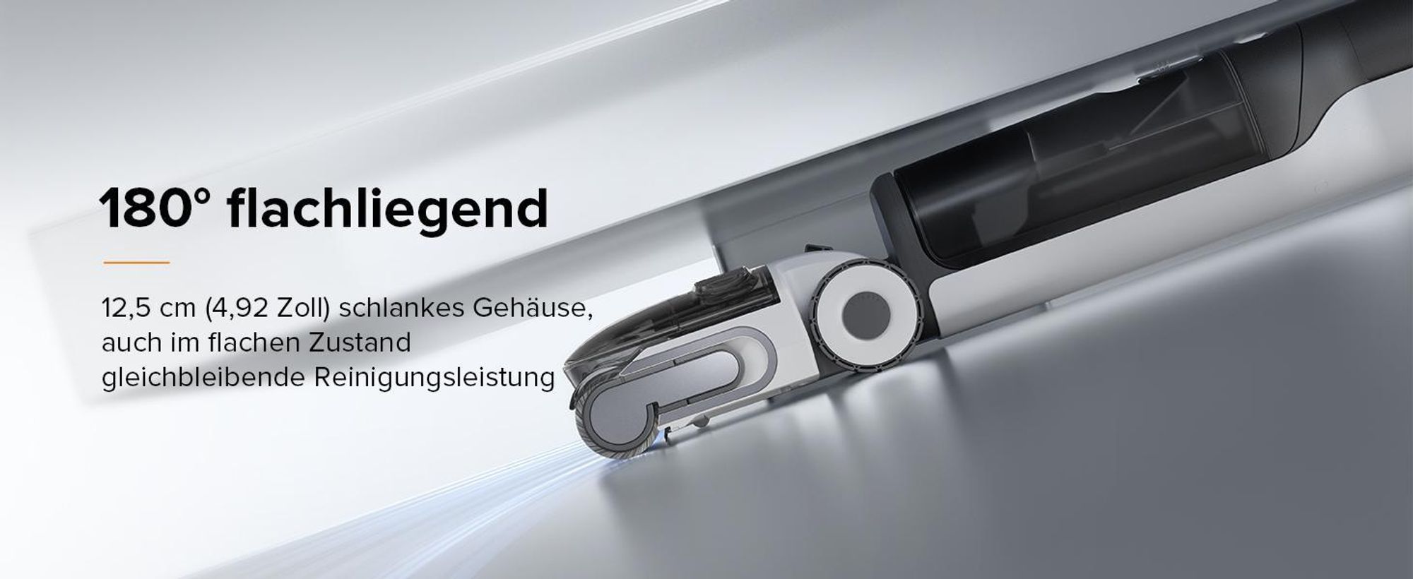 Roborock F25 ALT Nass-Trocken-Sauger 20.000 Pa mit KI-unterstützten Rädern, Hochtemperatur-Selbstreinigung & Heißluft-Trocknung (90°C)