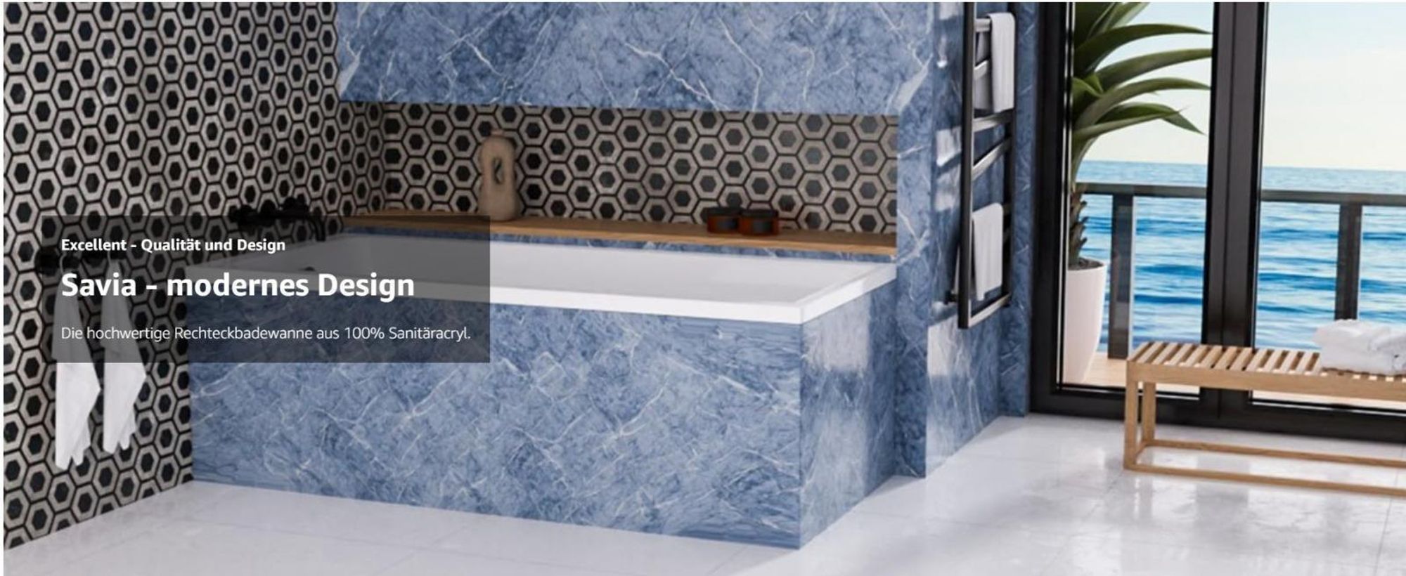 Badewanne Savia