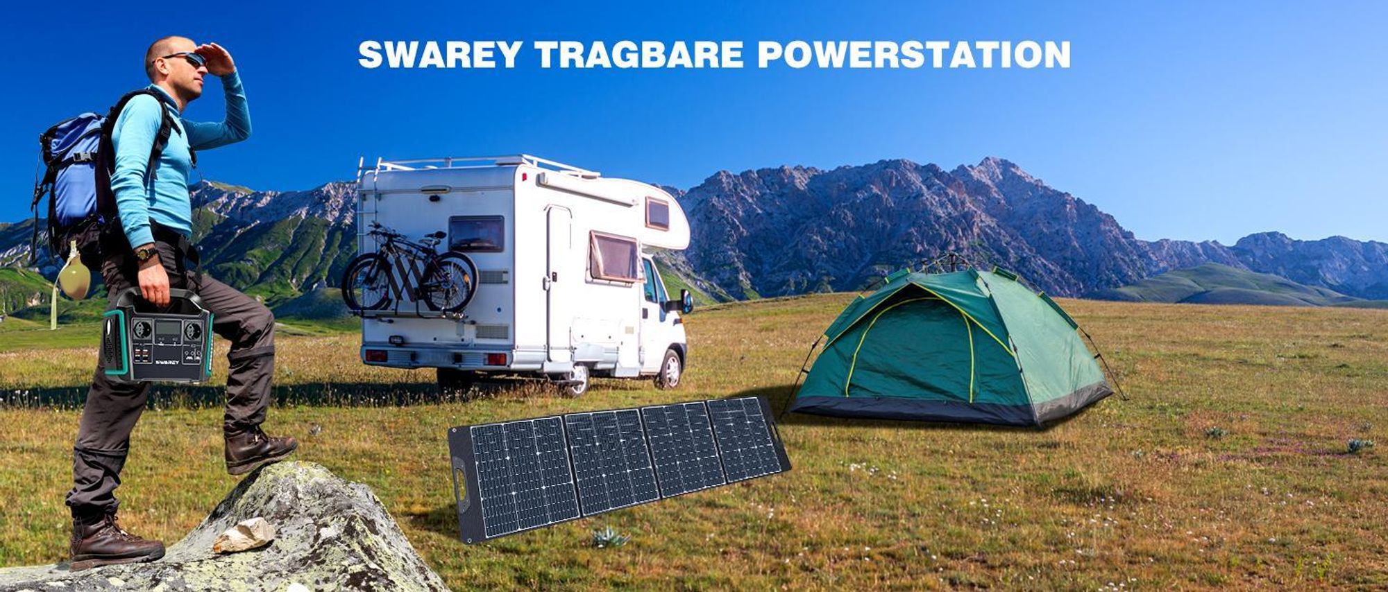 Tragbare Solarspeicher,Power Station,Solar Generator,Solargenerator,Ladegeräte,Stromerzeuger