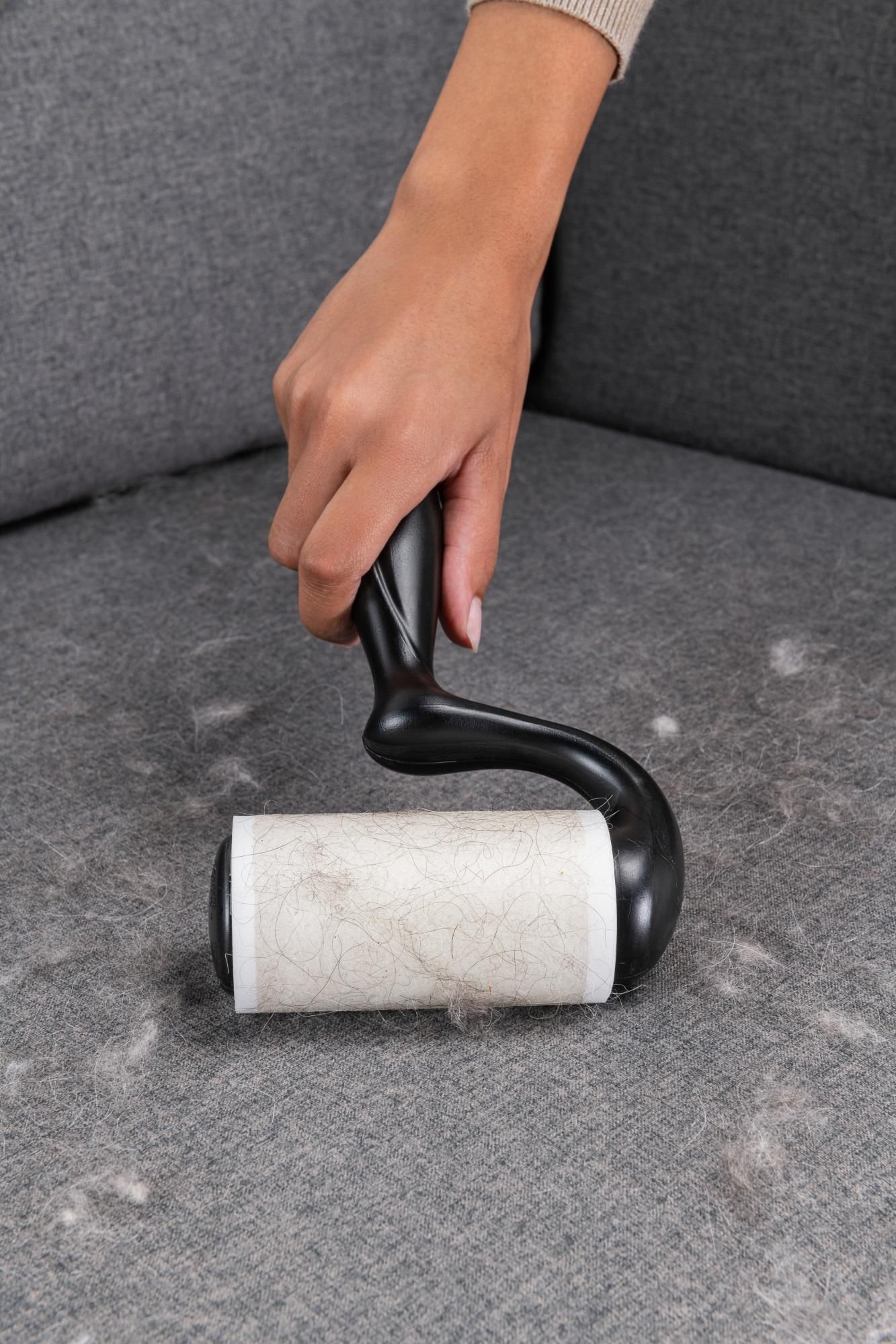 Scotch-Brite™ Pet Extra Sticky Roller + 4 Nachfüllrollen Tierhaare