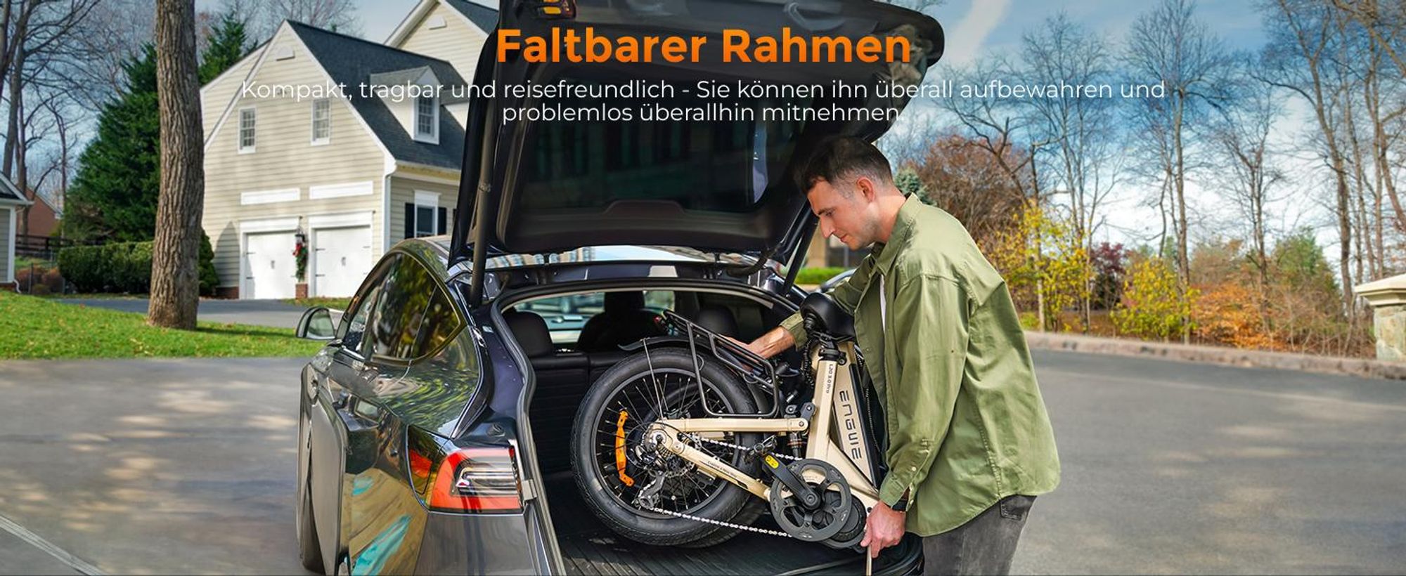 E Bike mit APP&IoT, Ebike 48V 15Ah Akku bis 160km, Drehmomentsensor & hydraulische Bremsen, 20 * 3.0 Reifen, 2 Stunden aufgeladen, L20 3.0 PRO