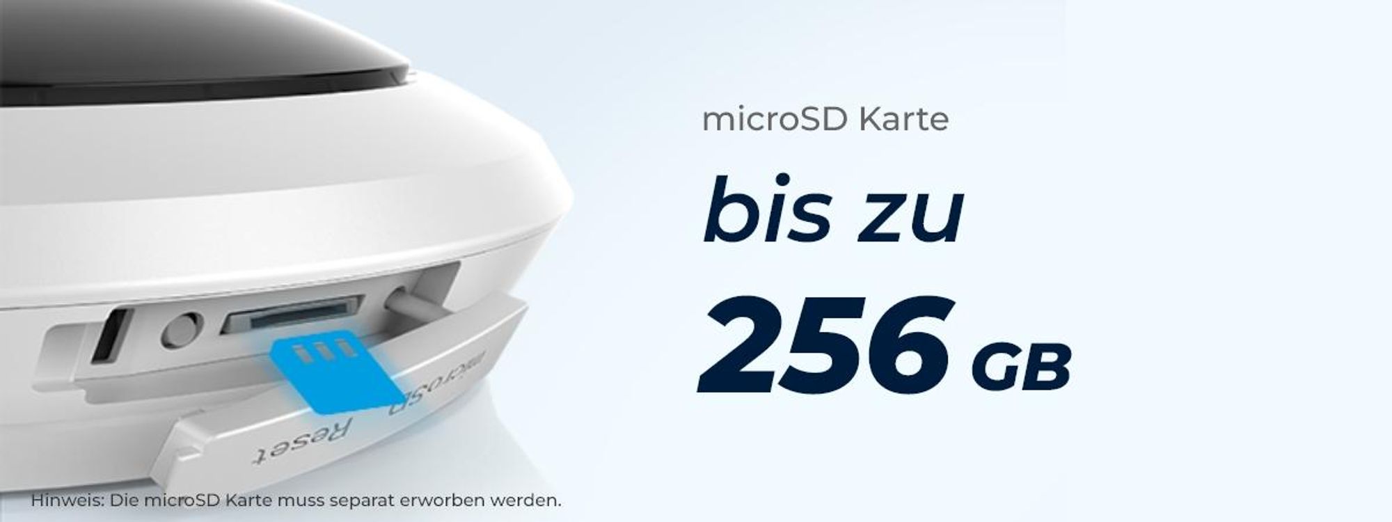 Reolink FE-W, 2K+ 6MP Fisheye-Kamera, 5/2,4GHz WLAN, 360° Panorama, Smarte Personenerkennung, Nachtsicht, Mehrere Anzeigemodi, 2-Wege-Audio, Sirene