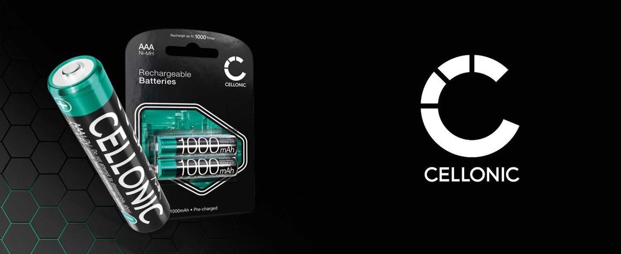 CELLONIC 2x Akku für Festnetz kompatibel mit Siemens Gigaset A415, C430 - (1000mAh, 1.2V)