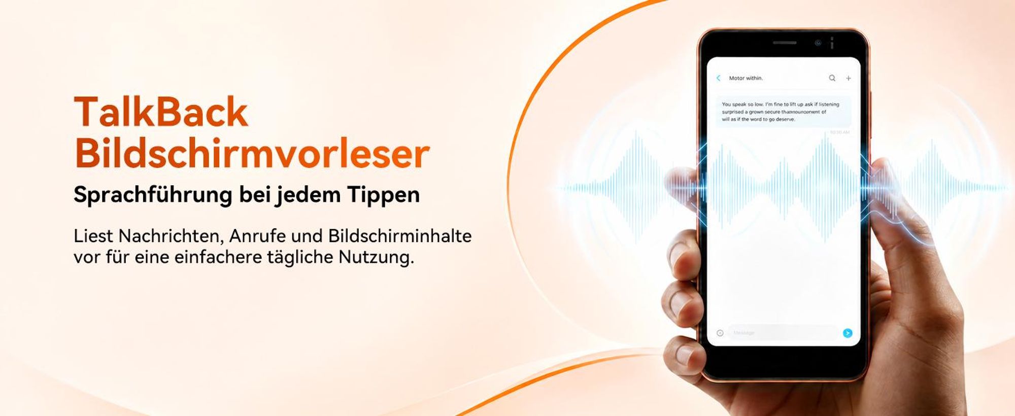 2026 Blackview-Oscal Wave 2C 5" ultraleicht Handy Ohne Vertrag, Android 16, 12+32GB, Face ID, Dual SIM, 1080P, Free TPU Protective Case