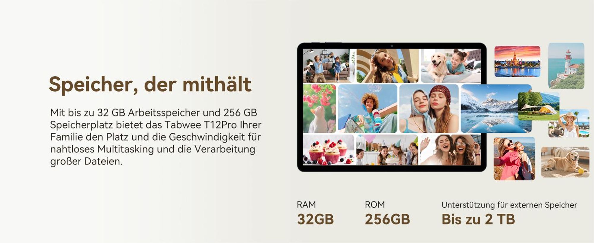 KOBONA T12Pro 11.5" Tablet 2.8K BOE Display, Android 16, Helio G100, 32+256GB, 8000mAh, Dual 4G SIM, Face ID, 13MP, inkl Tastatur,Maus, Stift,Hülle