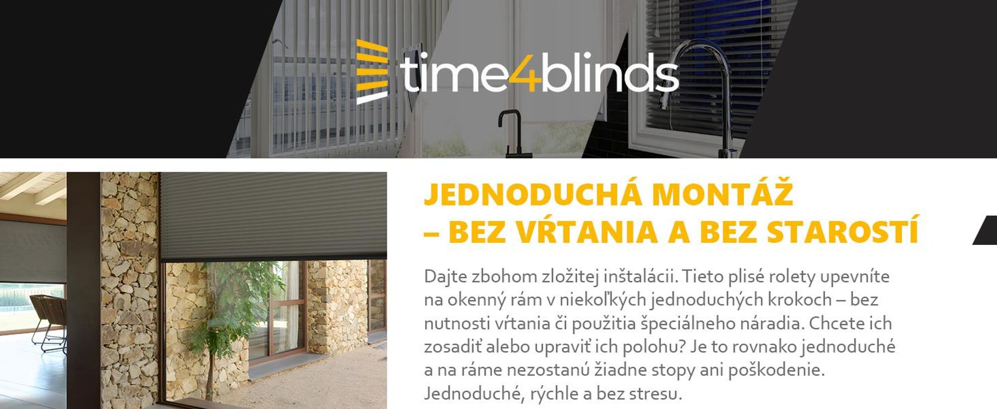time4blinds - Plisovaná žalúzia, skladacia žalúzia, tienidlo, biela, 60x180cm
