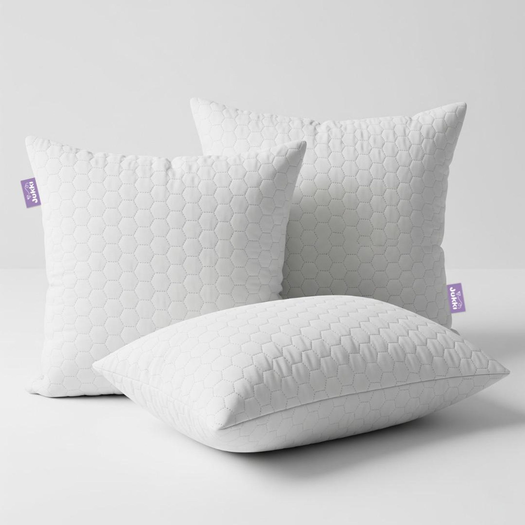 Microfaser Kopfkissen 40 x 40 cm | Allergiker geeignet