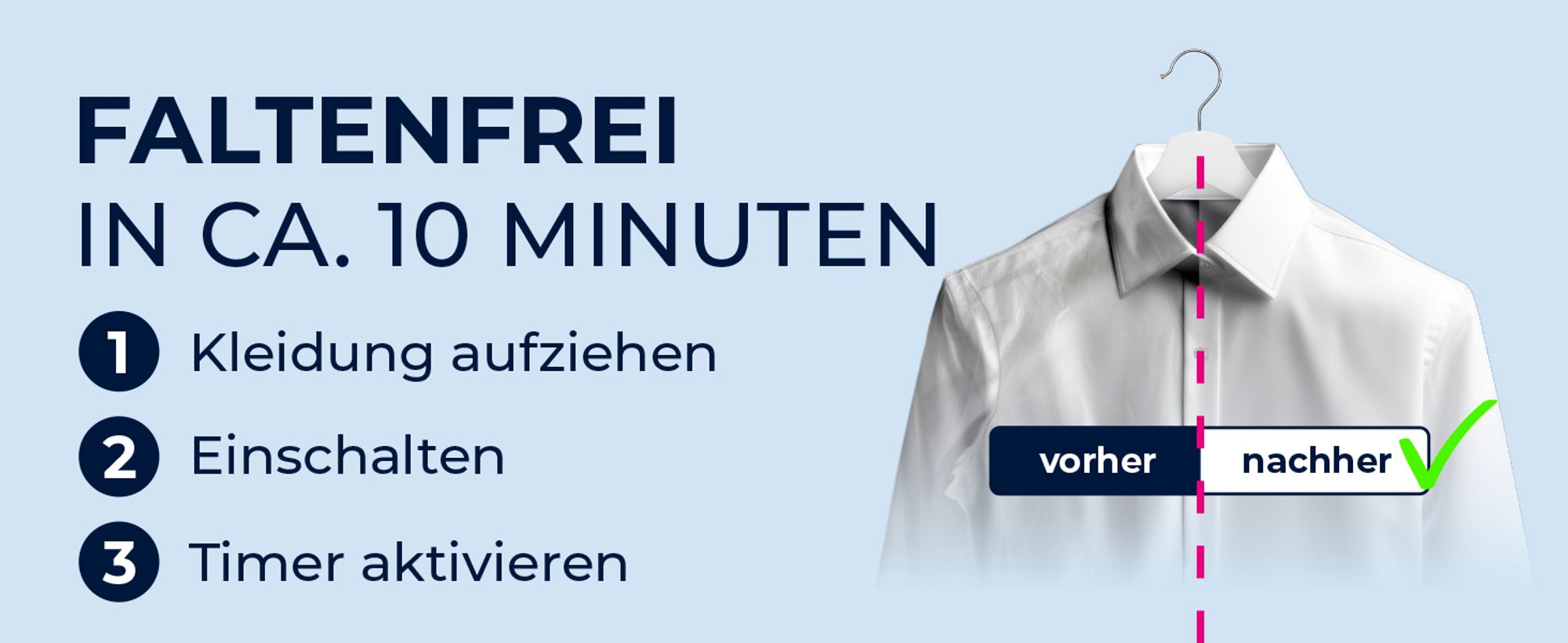 CLEANmaxx automatischer Hemdenbügler Dampffunktion Innovativ Bügler Hemden & Blusen Wäschetrockner Bügeleisen 2 Programme Touch Display  Bügelsystem