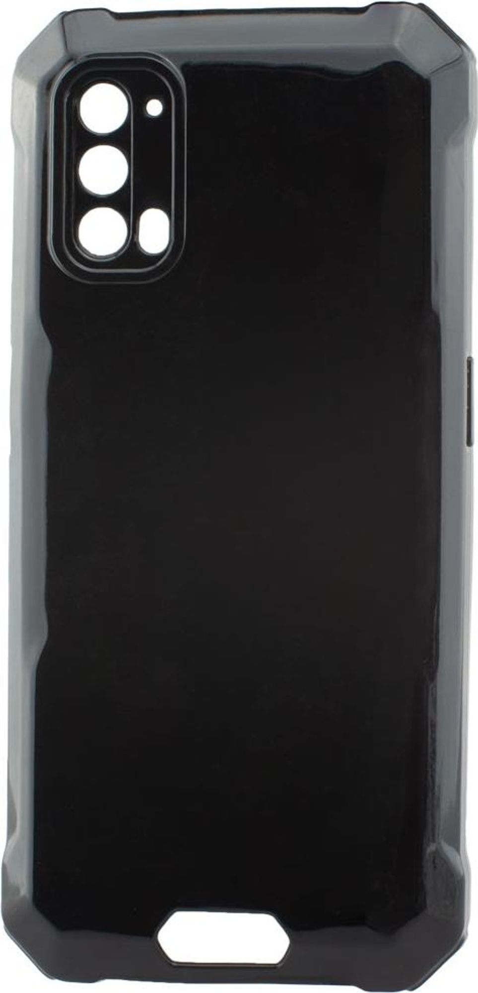 caseroxx Schutz-Hülle TPU-Hülle kompatibel mit Blackview BV7100, Gummi Handy Tasche schwarz  Bild 3
