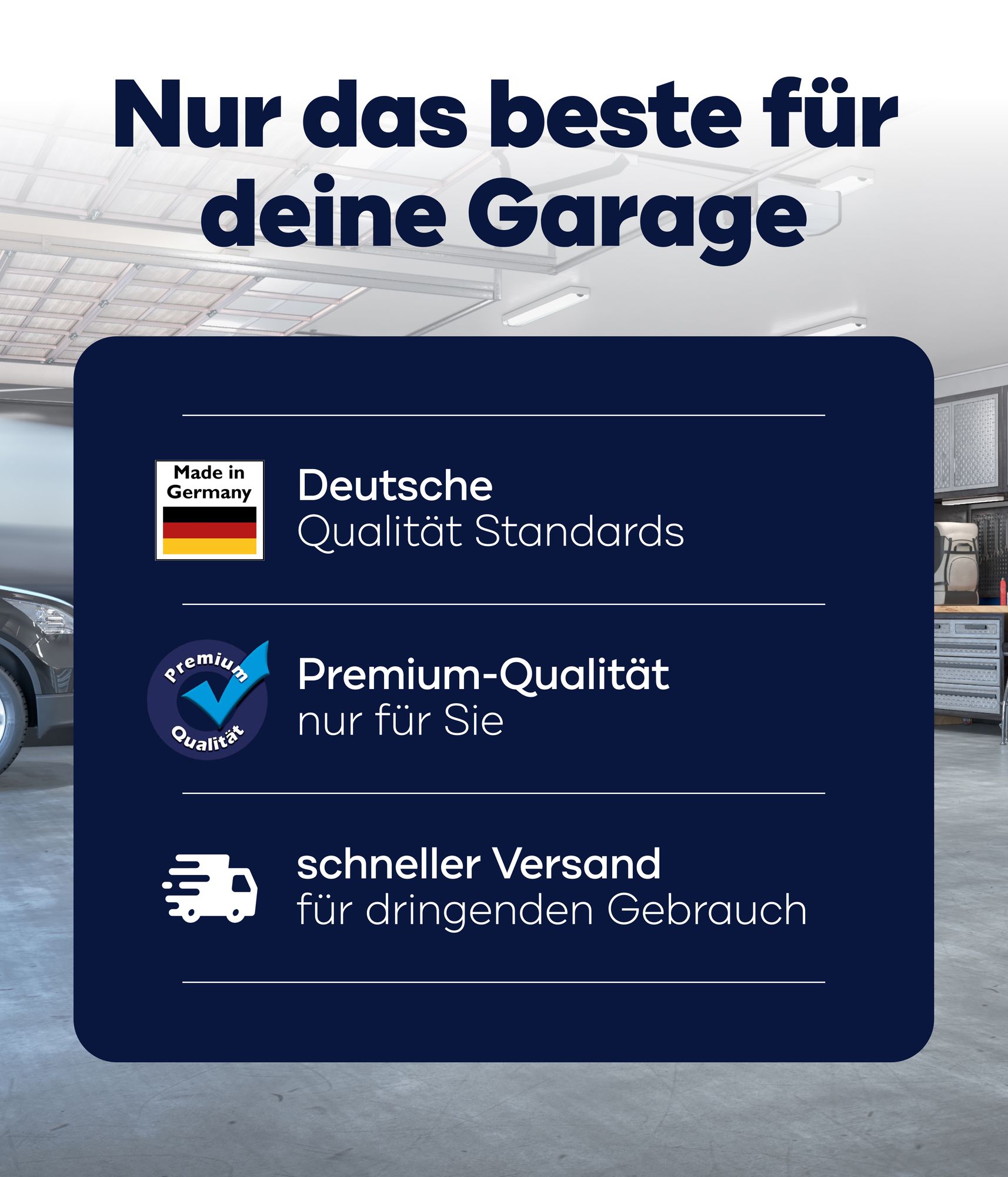 Plid Garagenbodenbeschichtung 5L Kieselgrau – für ca. 36m² / Betonbodenfarbe & Versiegelung – Bodenbeschichtung Garage, abriebfest & strapazierfähig