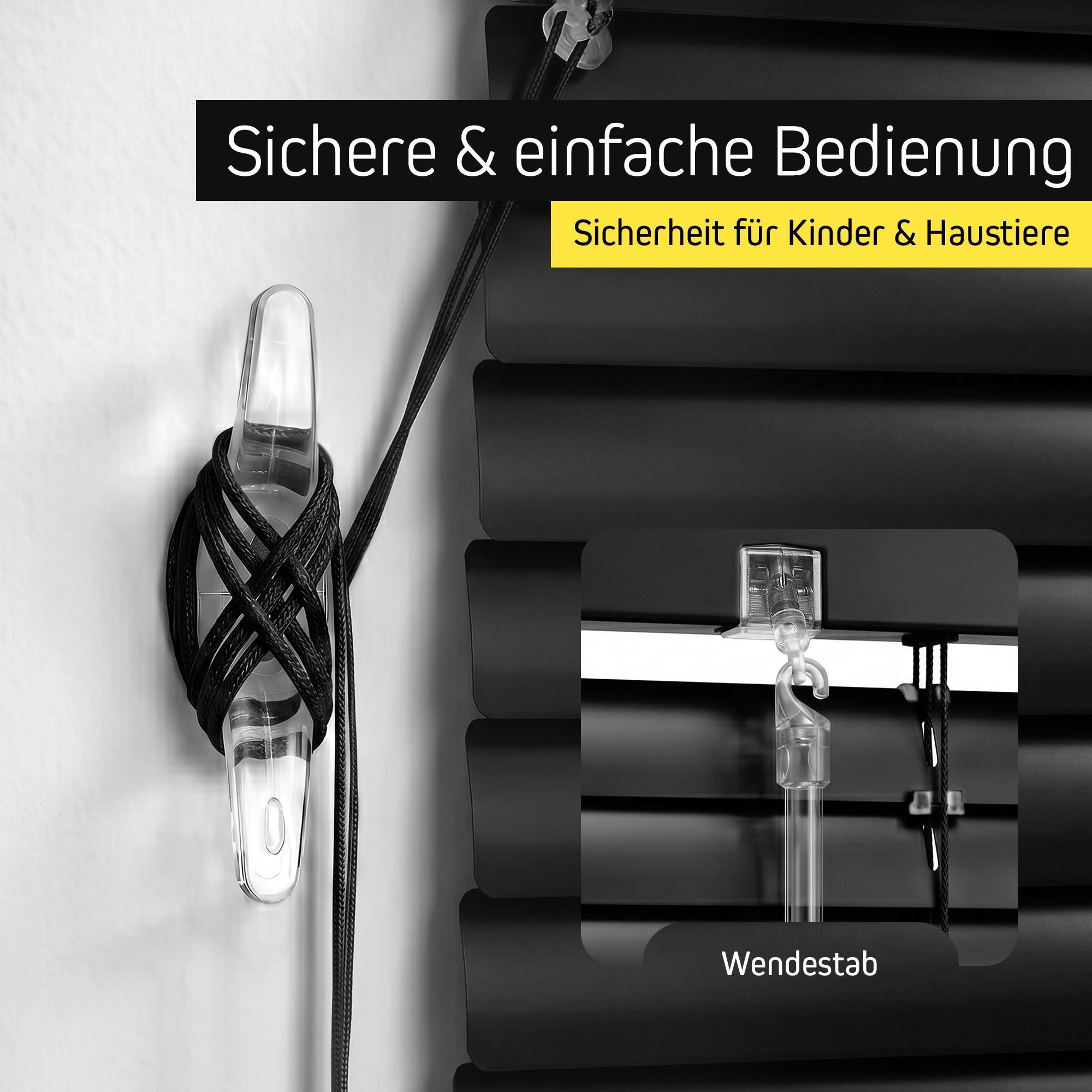 Aluminium Jalousie, 80x175 cm, silber glänzend Sichtschutz & Sonnenschutz, robust, feuchtigkeitsbeständig, einfache Montage Victoria M.