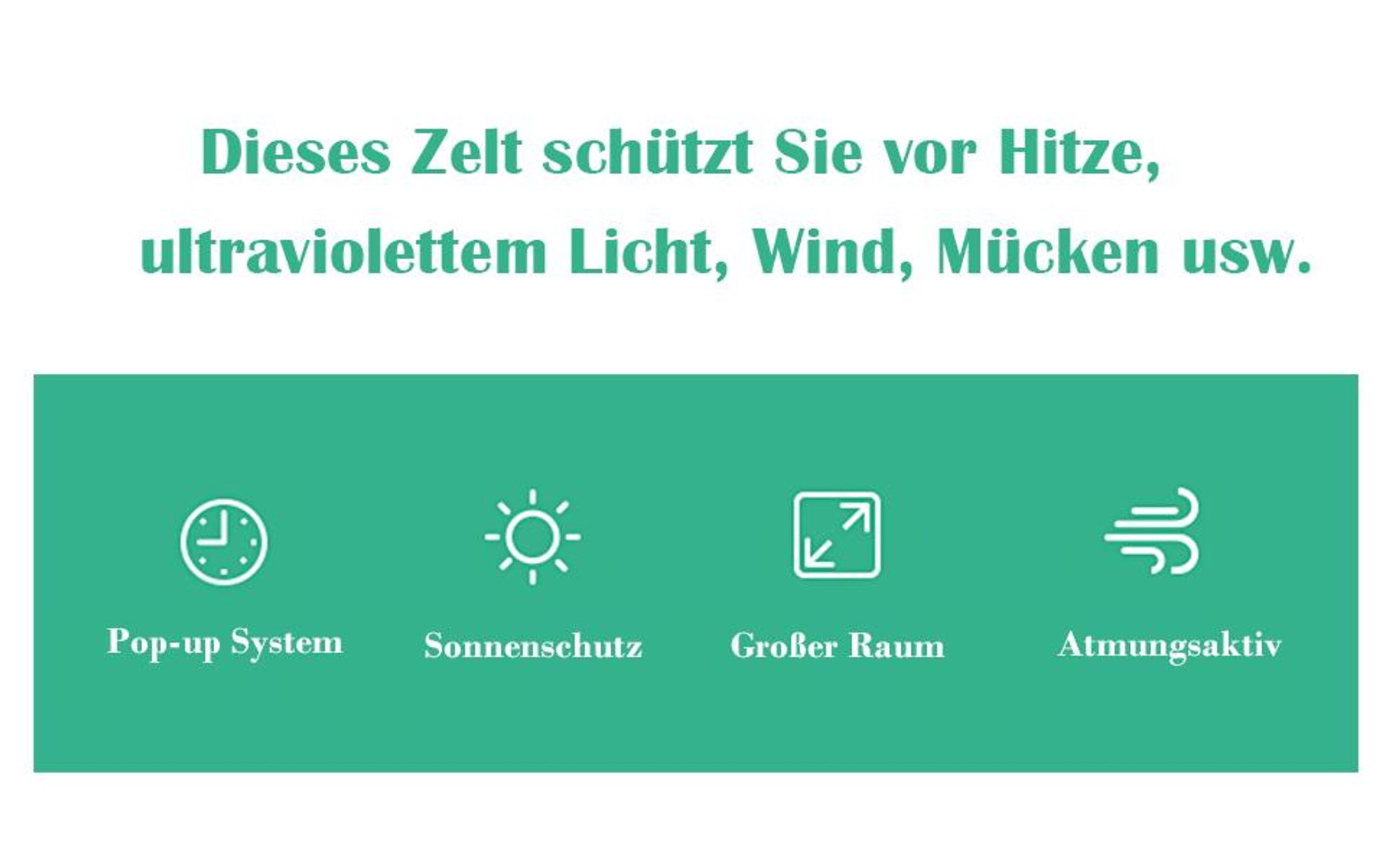 COSTWAY Campingzelt Duschzelt Pop-up Zelt Toilettenzelt Beistellzelt Lagerzelt Umkleidezelt Trekkingzelt mit Tragetasche 120x120x190cm