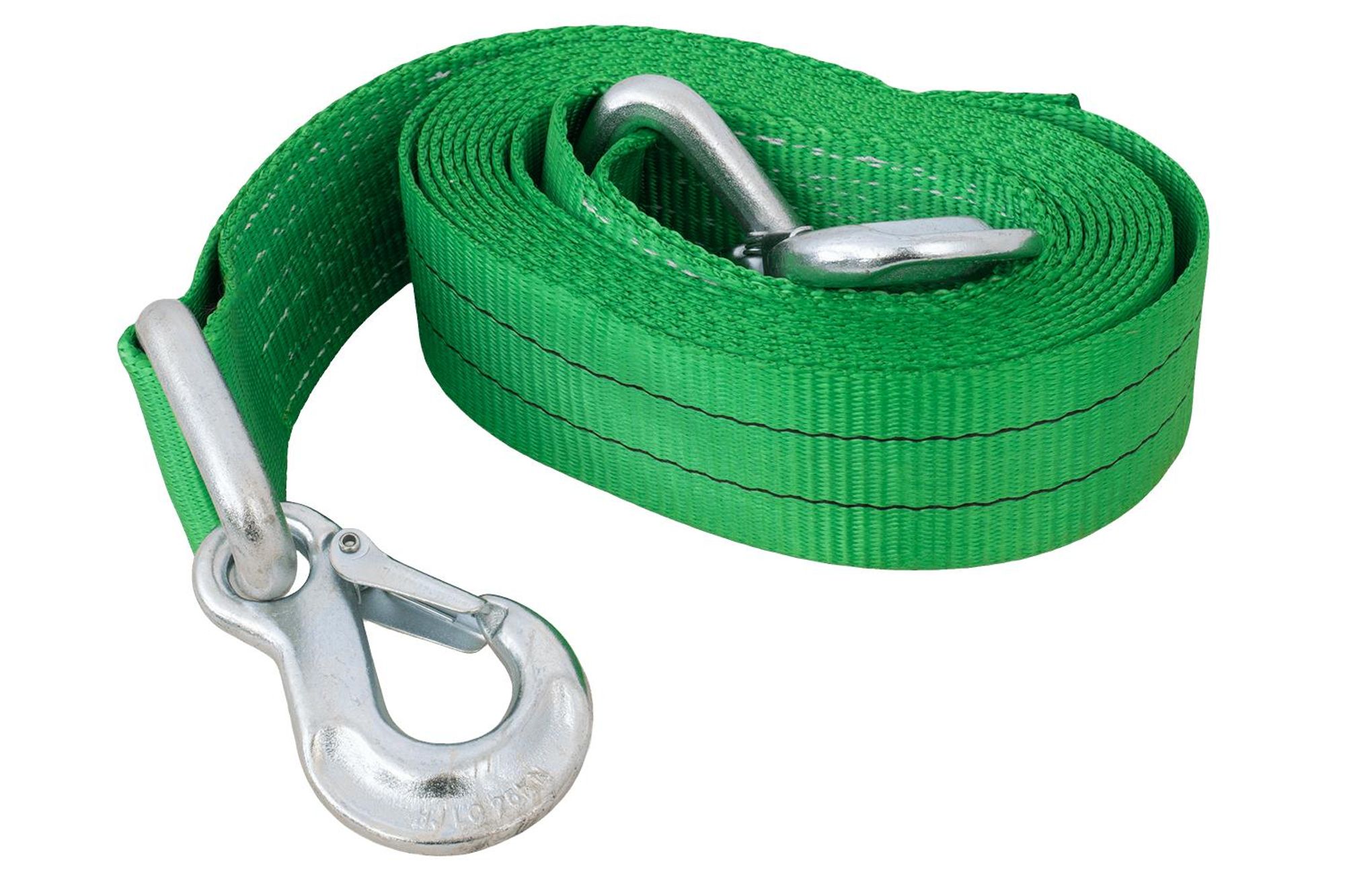 HILLS Abschleppseil 5 m bis 6 t mit Haken für Pkw und Transporter