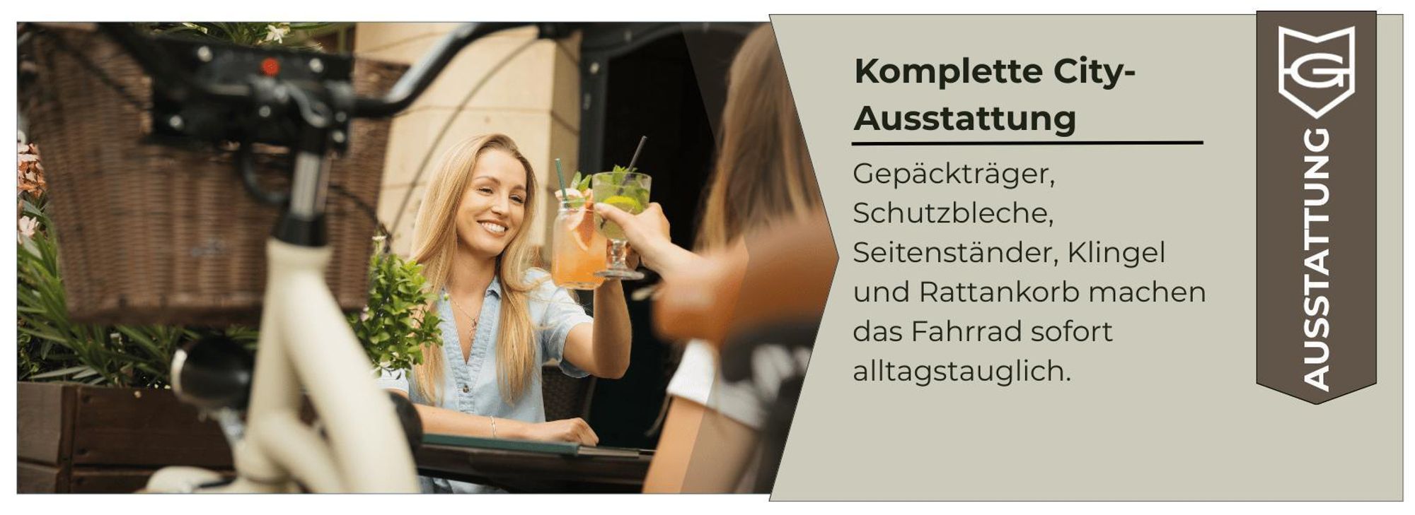 Komplette City Auststatung
