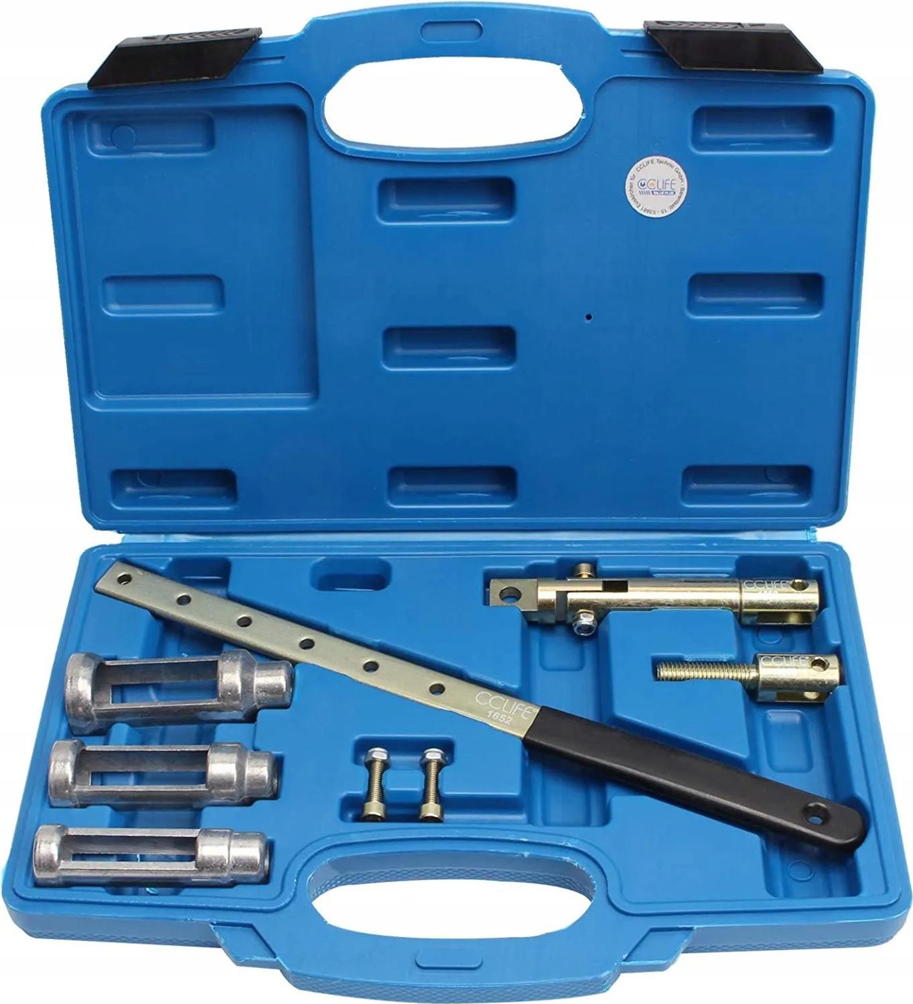LUXTOM | Zestaw napinaczy sprężyn zaworowych, bez demontażu głowicy cylindrów, 20MM, 26MM, 34MM, V8, V24 V16, 8 szt, montaż sprężyn zaworowych
