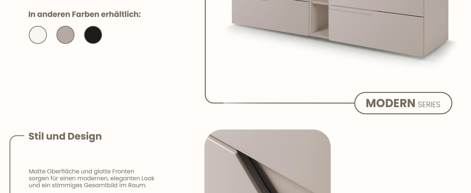 RODAN, Badmöbel, Badschrank, Badezimmermöbel, Badezimmer, MODERN, Waschbeckenunterschrank