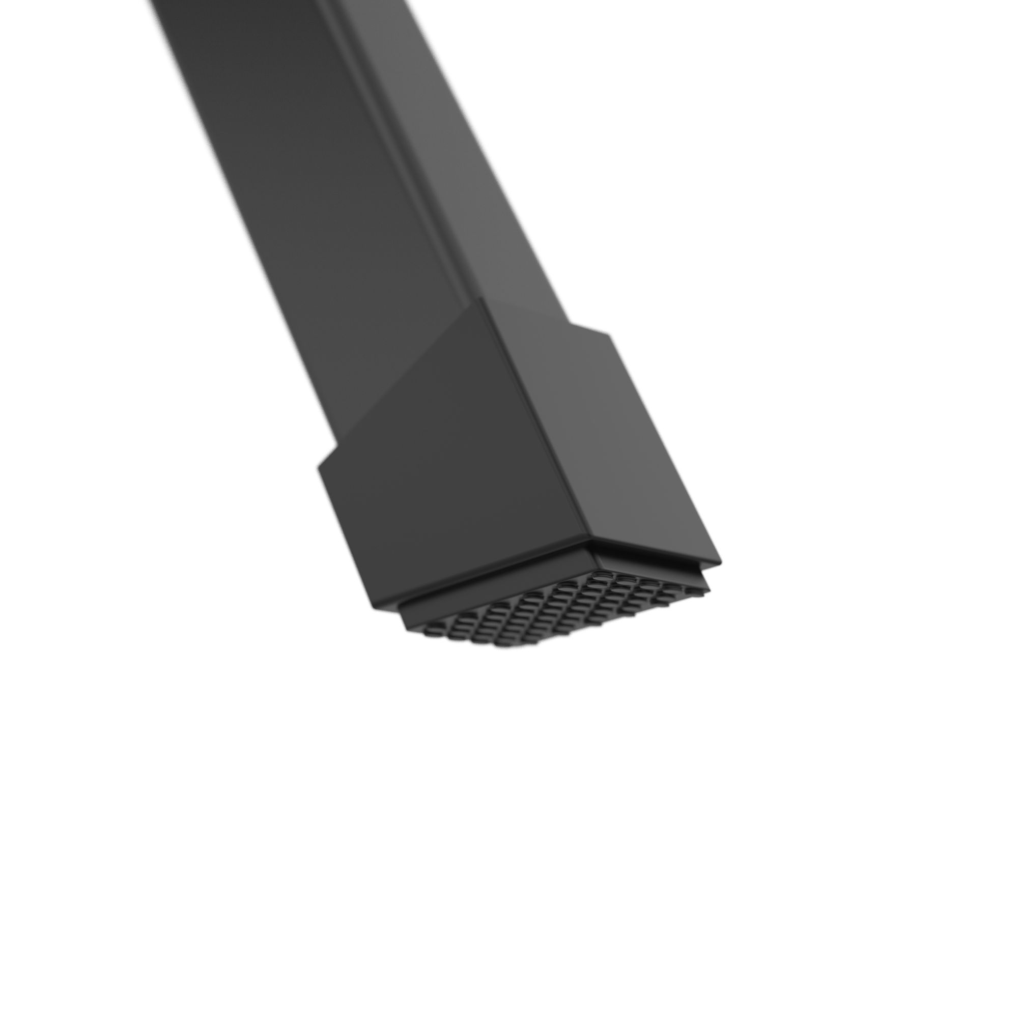 Drabest | Haushaltsleiter 2-stufig - Schwarz - Stabil und leicht - Ideal für Zuhause und Büro