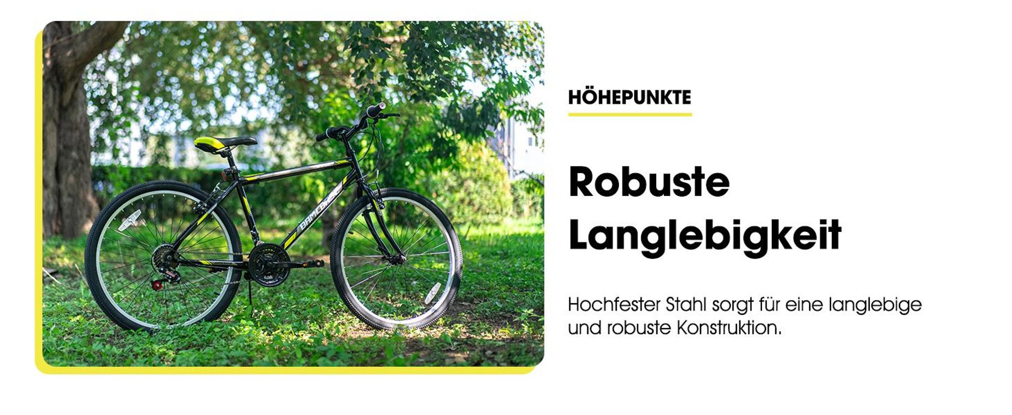 HILAND 24 Zoll Mountainbike für Männer Frauen, 21 Gänge High-Kohlenstoffstahlrahmen, Sport Radfahren MTB Fahrrad für Erwachsene Jugend, Weiß