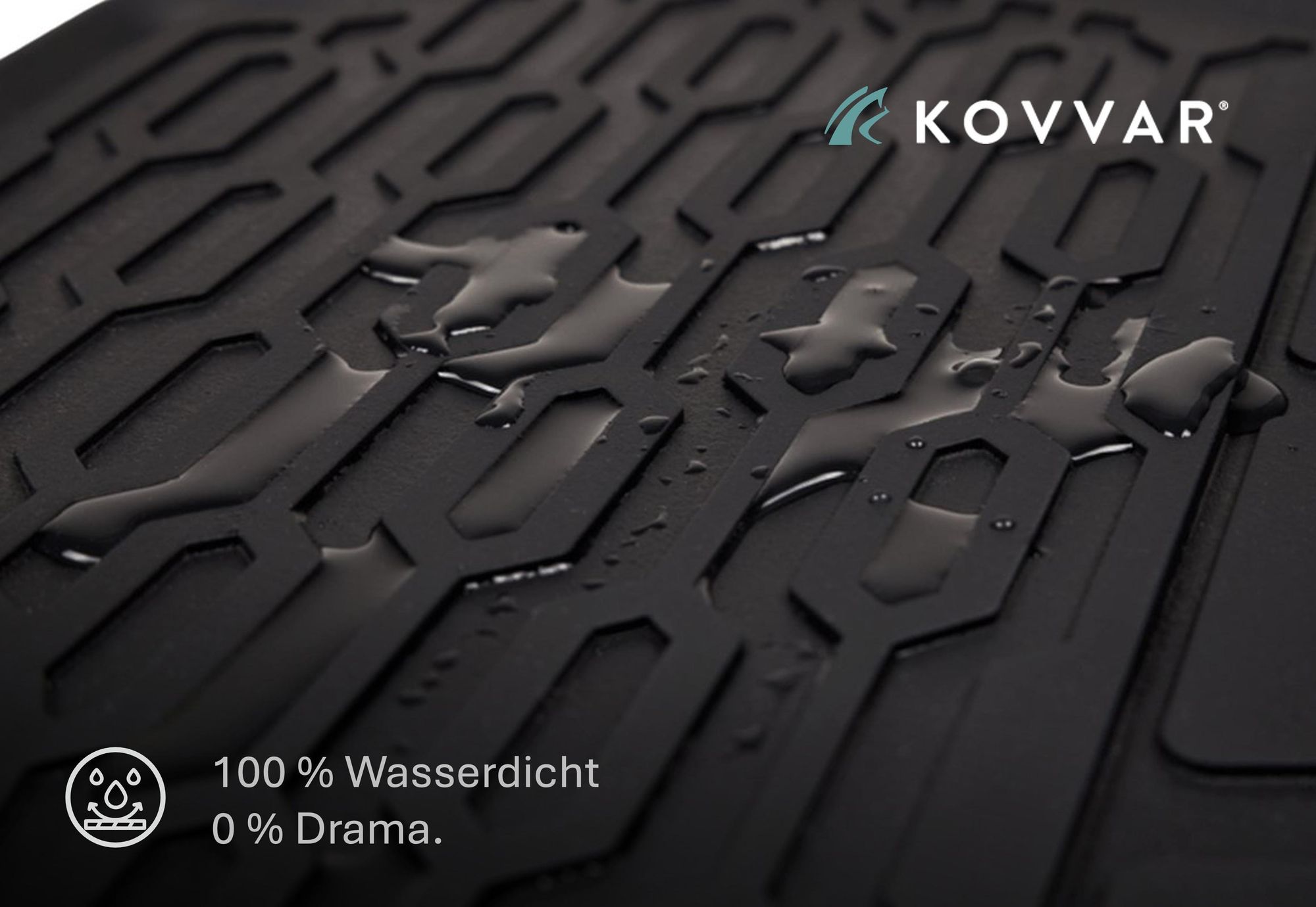 100% Wasserdicht