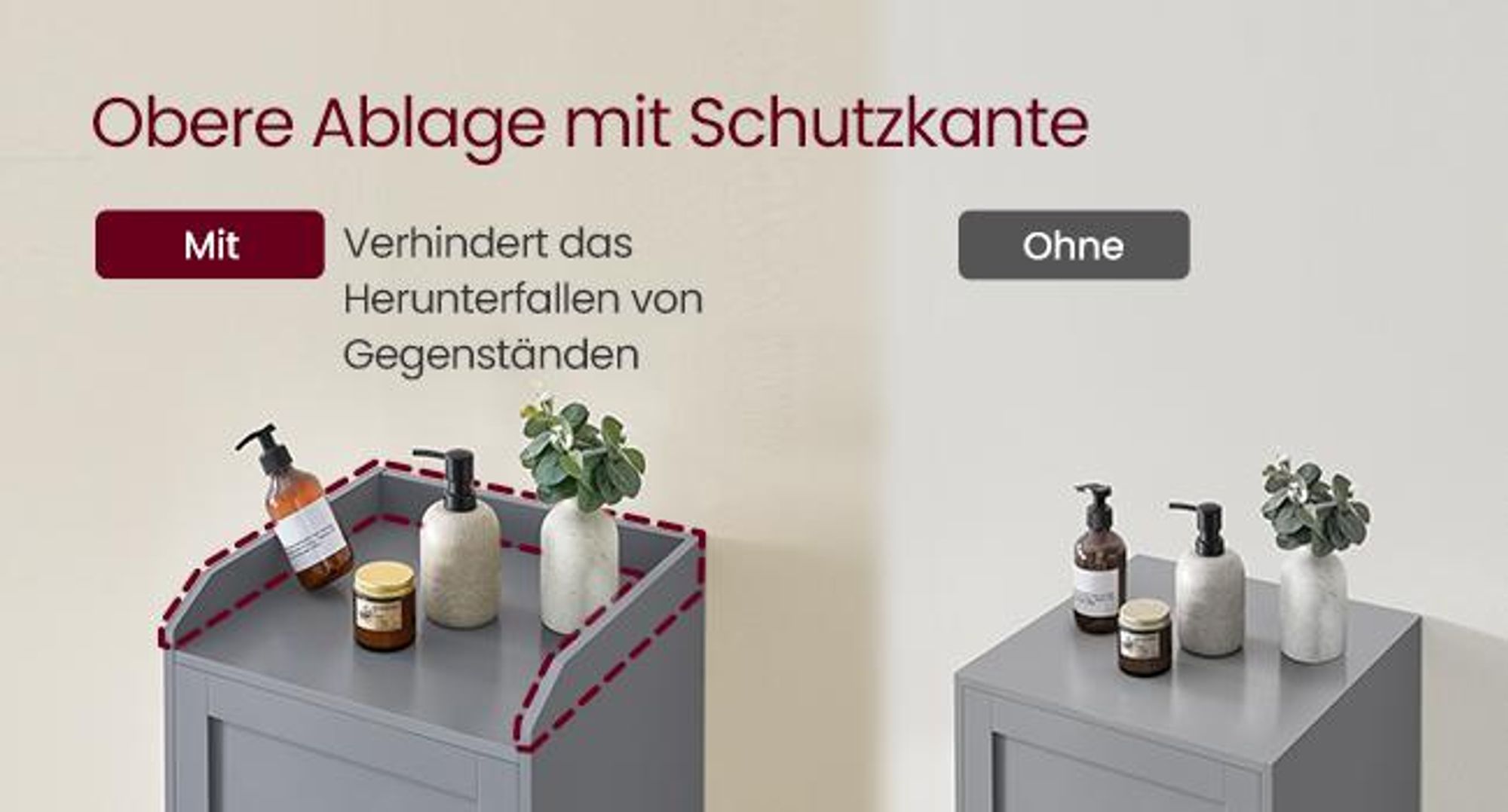 VASAGLE Badezimmerschrank mit Wäschekorb, hoher Badschrank, herausnehmbarer Wäschesack mit Griffen, mit Tür, verstellbare Ablage, 40 x 40 x 170 cm