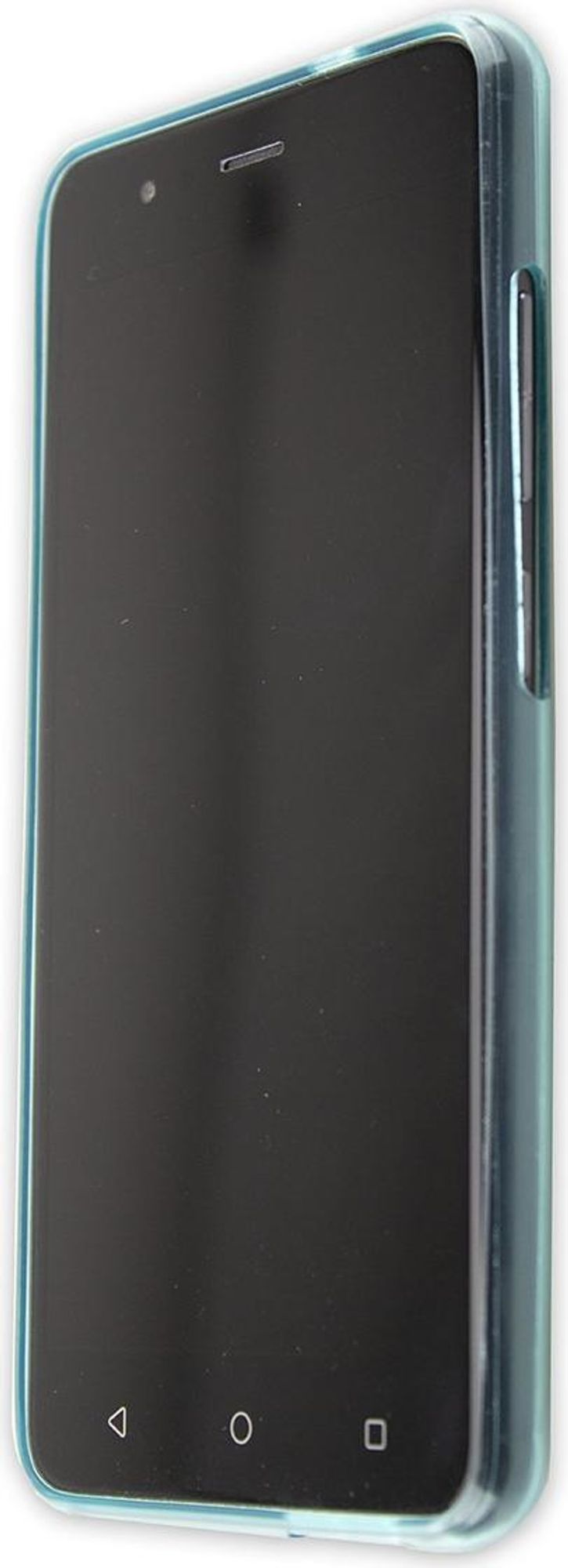 caseroxx Schutz-Hülle TPU-Hülle kompatibel mit Gigaset GS270 / GS270 Plus, Gummi Handy Tasche blau  Bild 1