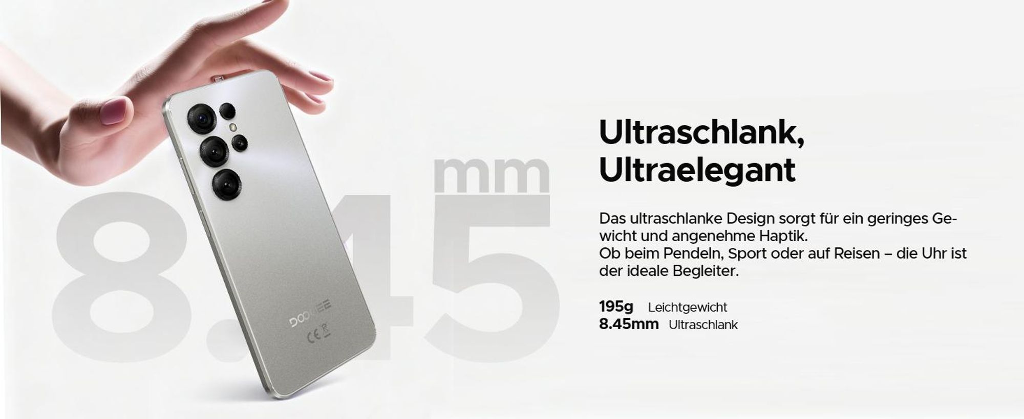 DOOGEE Note56 X Smartphone Handy, Android 16, 6,56" 90Hz, 6150mAh Akku, 24GB RAM+64GB ROM, 4G, 8MP, Gesichtserkennung, OTG, ohne Vertrag