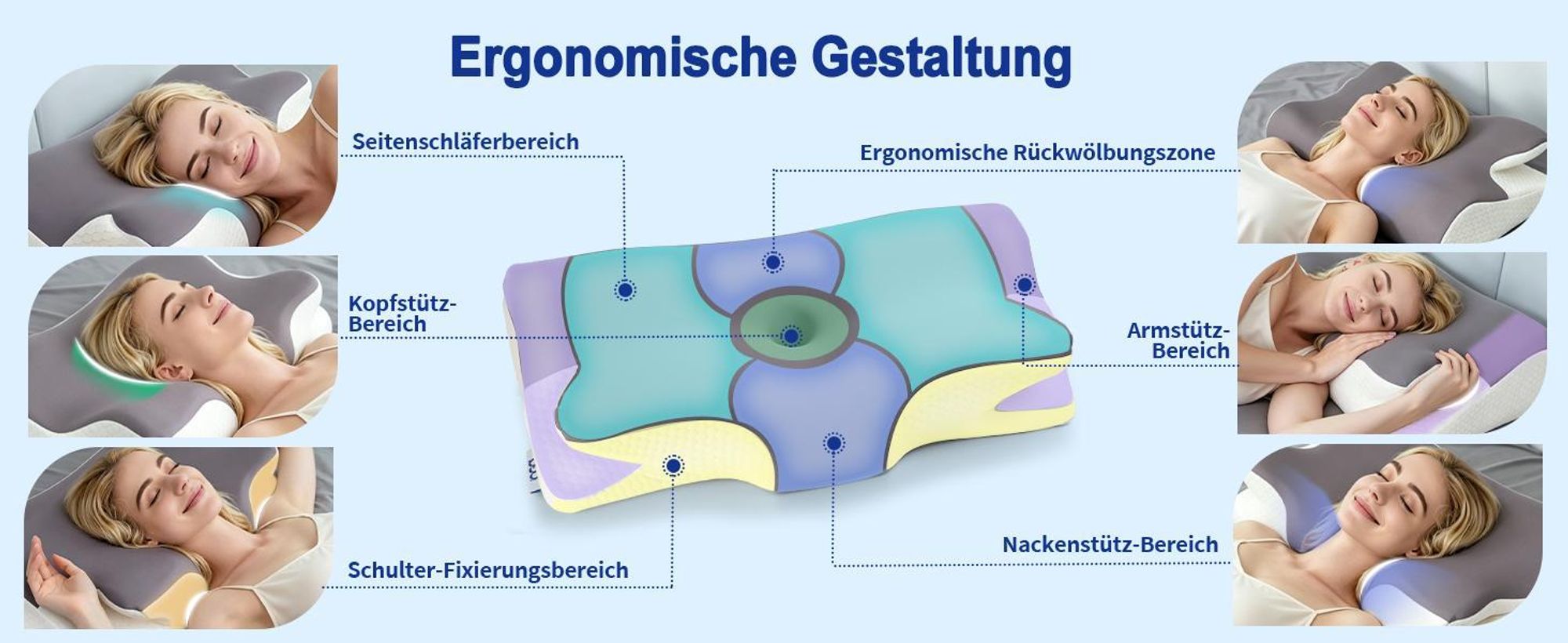 Kühler Bezug für angenehmen Schlaf