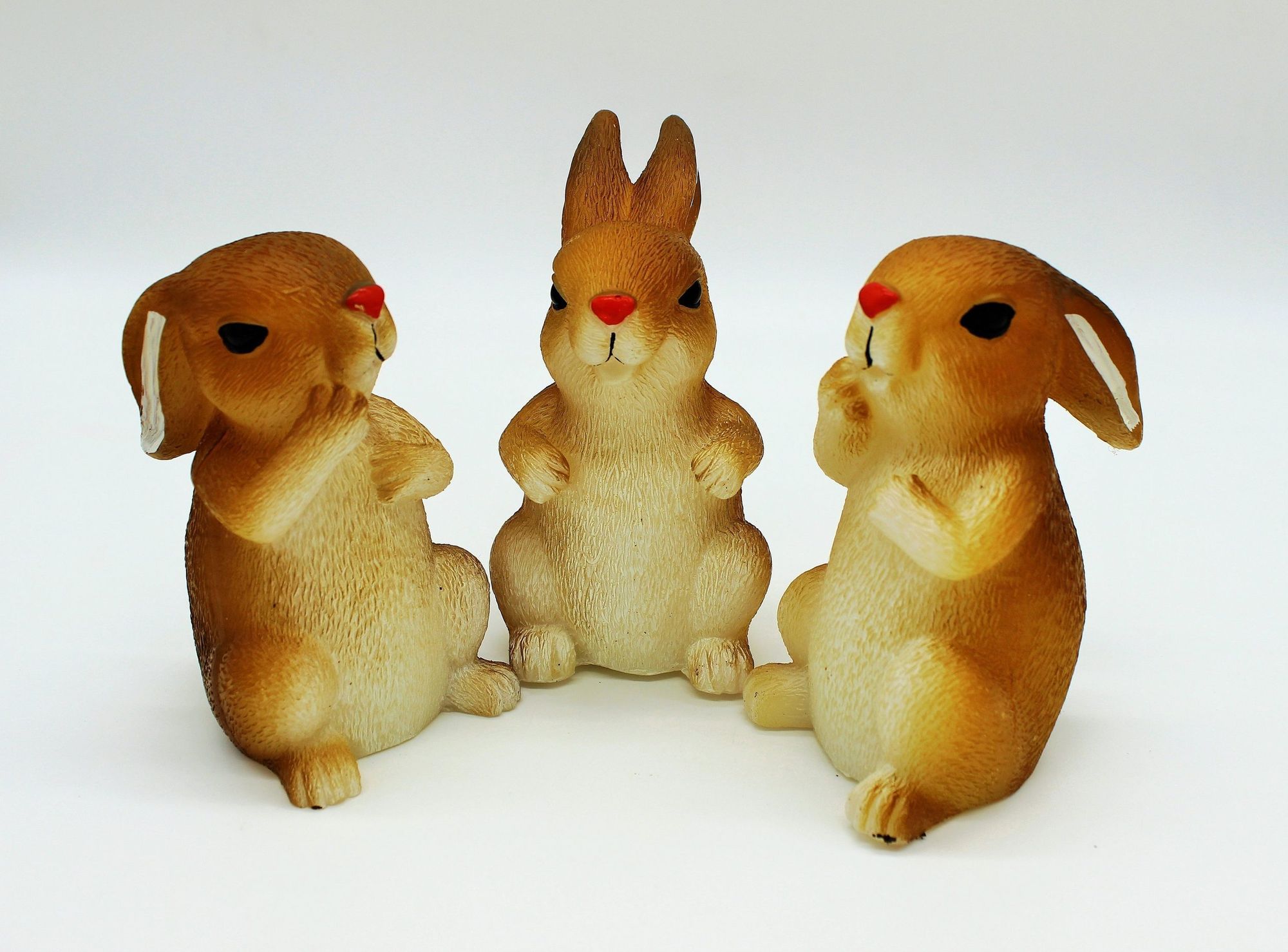 unglaubliche süßes Kerzen-Trio, mit Aus-und Einschalter am Unterboden.
