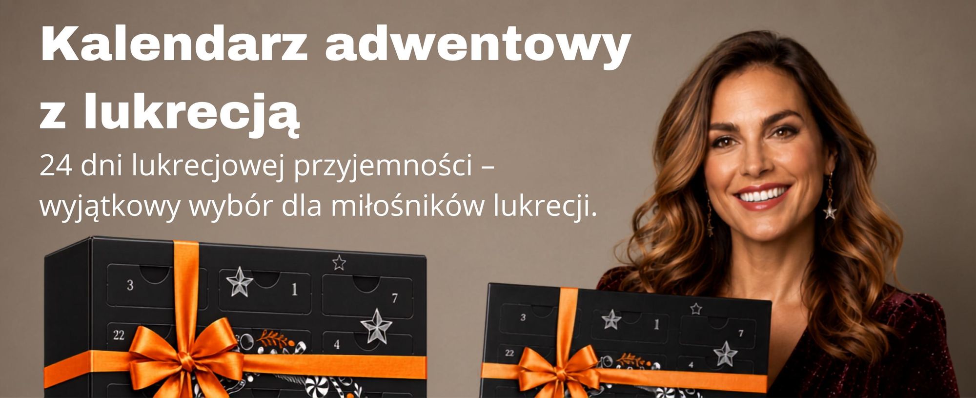 BOXILAND® lukrecja kalendarz adwentowy 2026, słodka & słona, salmiak