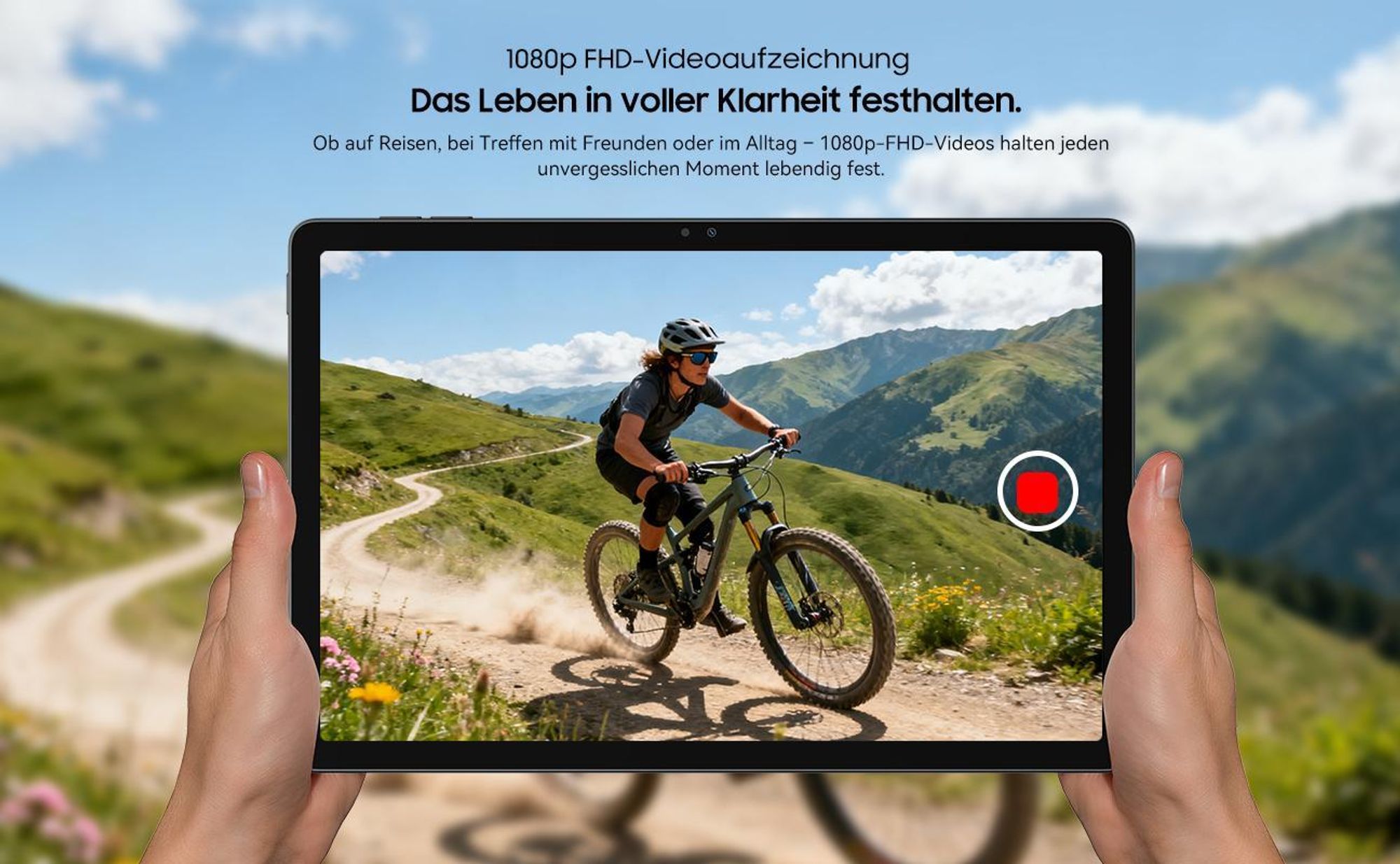 Blackview Zeno10 11“, Dual 5G SIM, 8800mAh, mit Camera, 24GB(8+16) RAM+256GB ROM, Android 15, mit Tastatur/Maus/Stift/Hülle usw.