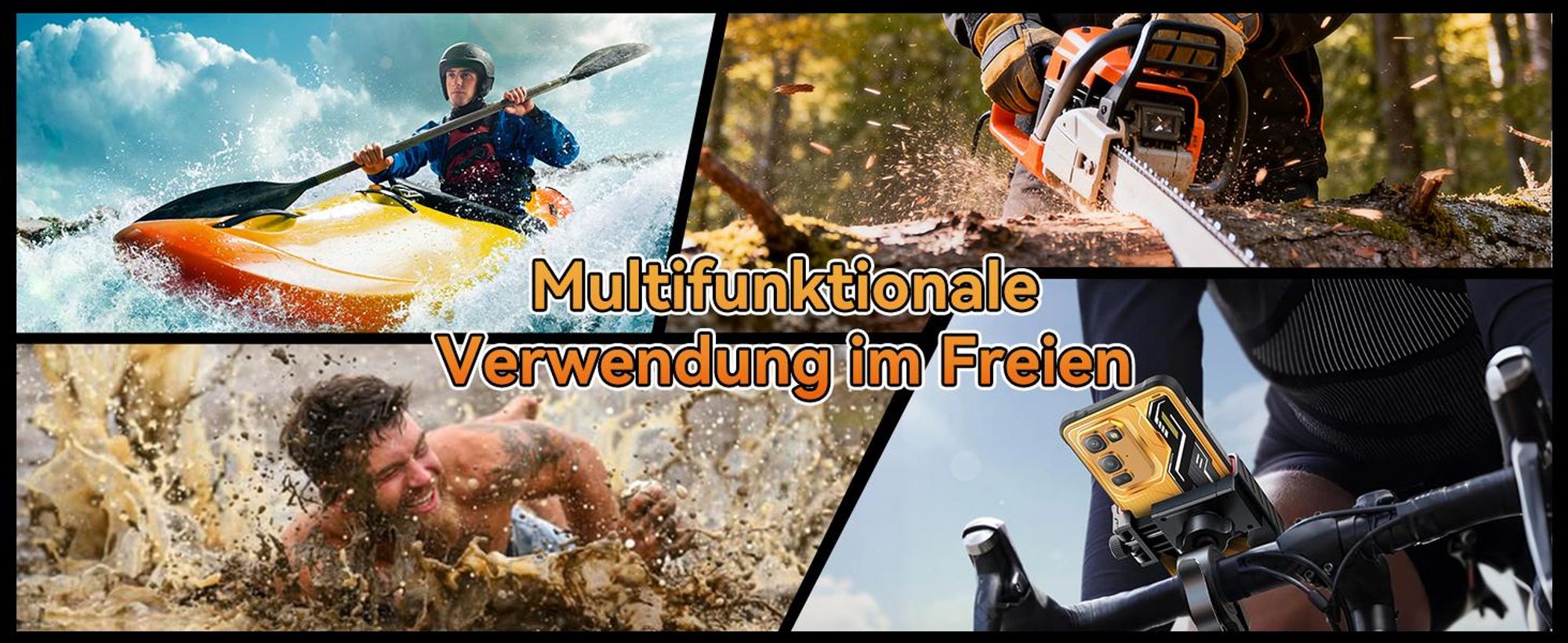 Blackview FORT 5  incl Aurabass1,AI Outdoor Handy,36(12+24)+256GB, 6,78" HD,120 Hz,NFC,IP68 und IP69K,108 MP Hauptkamera, Android 16,5000 mAh