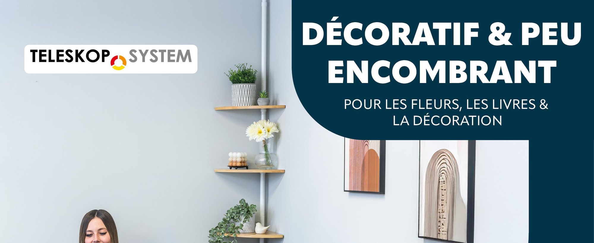 Etagere telescopique coulissante pour la cuisine