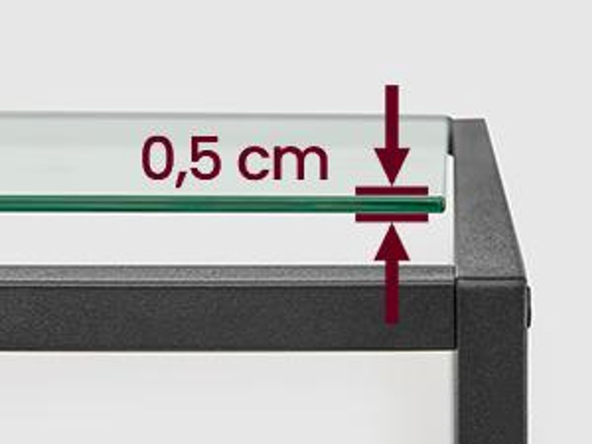Qualitätsglas
