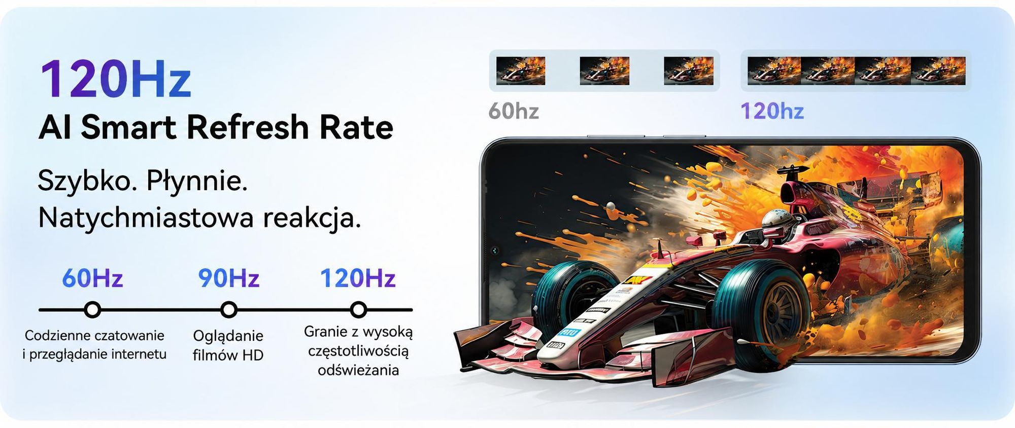 Smartfon Blackview WAVE 10 bez umowy, system Android 16, 32+128 GB, dwie karty SIM, częstotliwość odświeżania 120 Hz, ekran 6,88", aparat 32 MP, zdjęcia na żywo, bateria 5000 mAh, Face ID, Wi-Fi 5G, system Doke OS 5.0