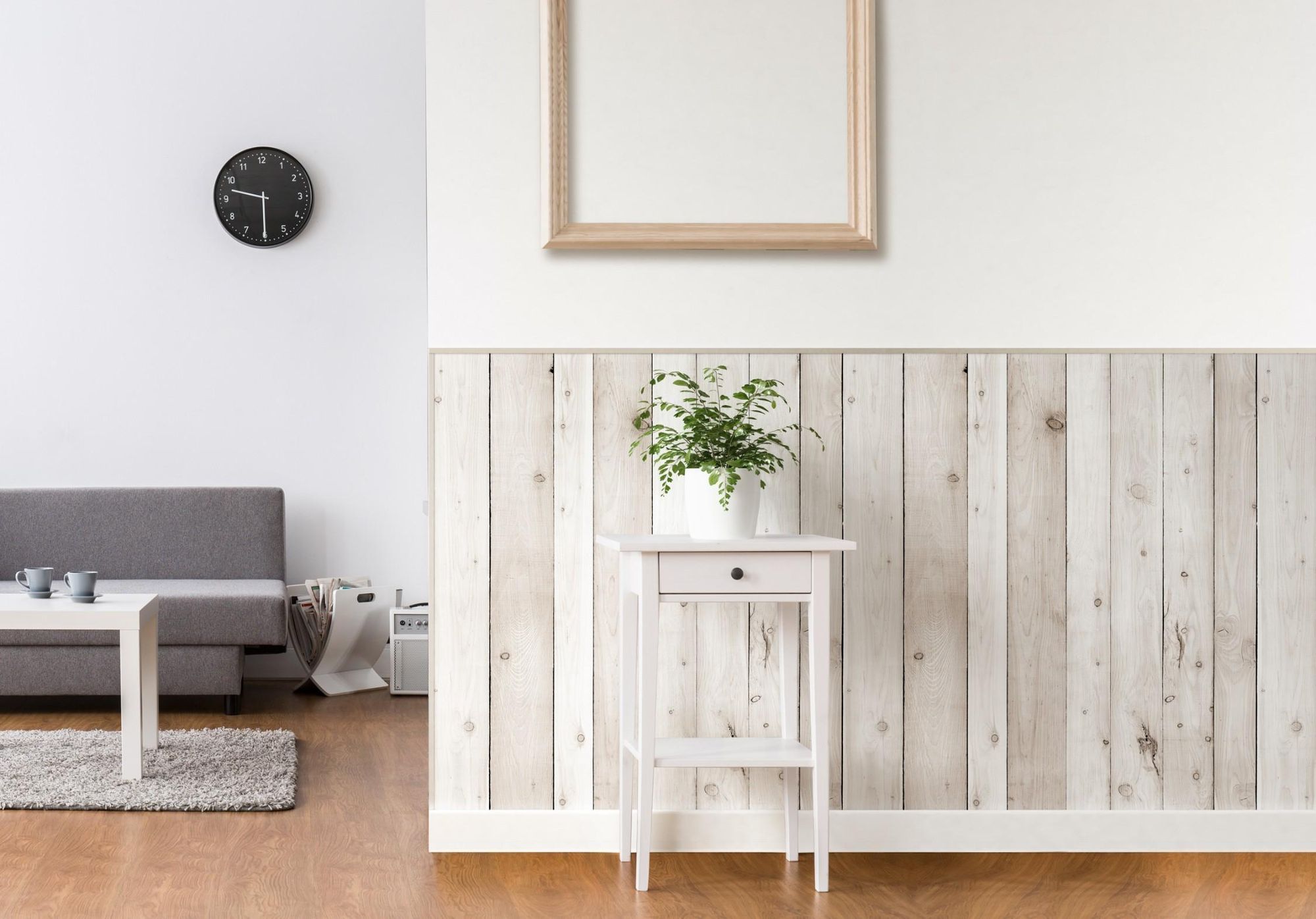 VILO Außenecke Motivo B1 - Eckprofil Wandpaneele - Montageprofil - Robust - 270 cm - Grau